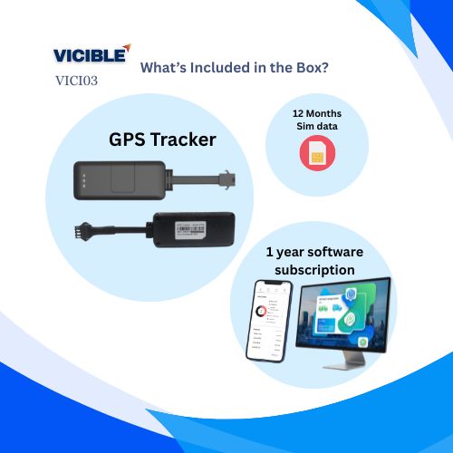 VICI03: Wired GPS Tracker