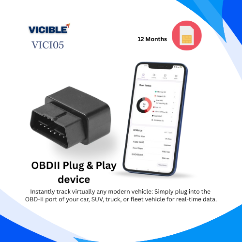 VICI05: OBDII Plug & Play Device (Base)