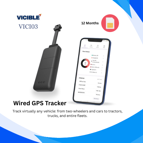 VICI03: Wired GPS Tracker
