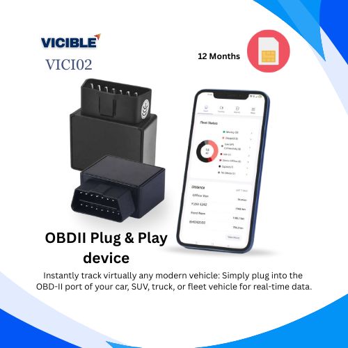 VICI02: OBDII Plug & Play Device