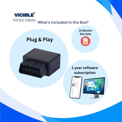 VICI02: OBDII Plug & Play Device