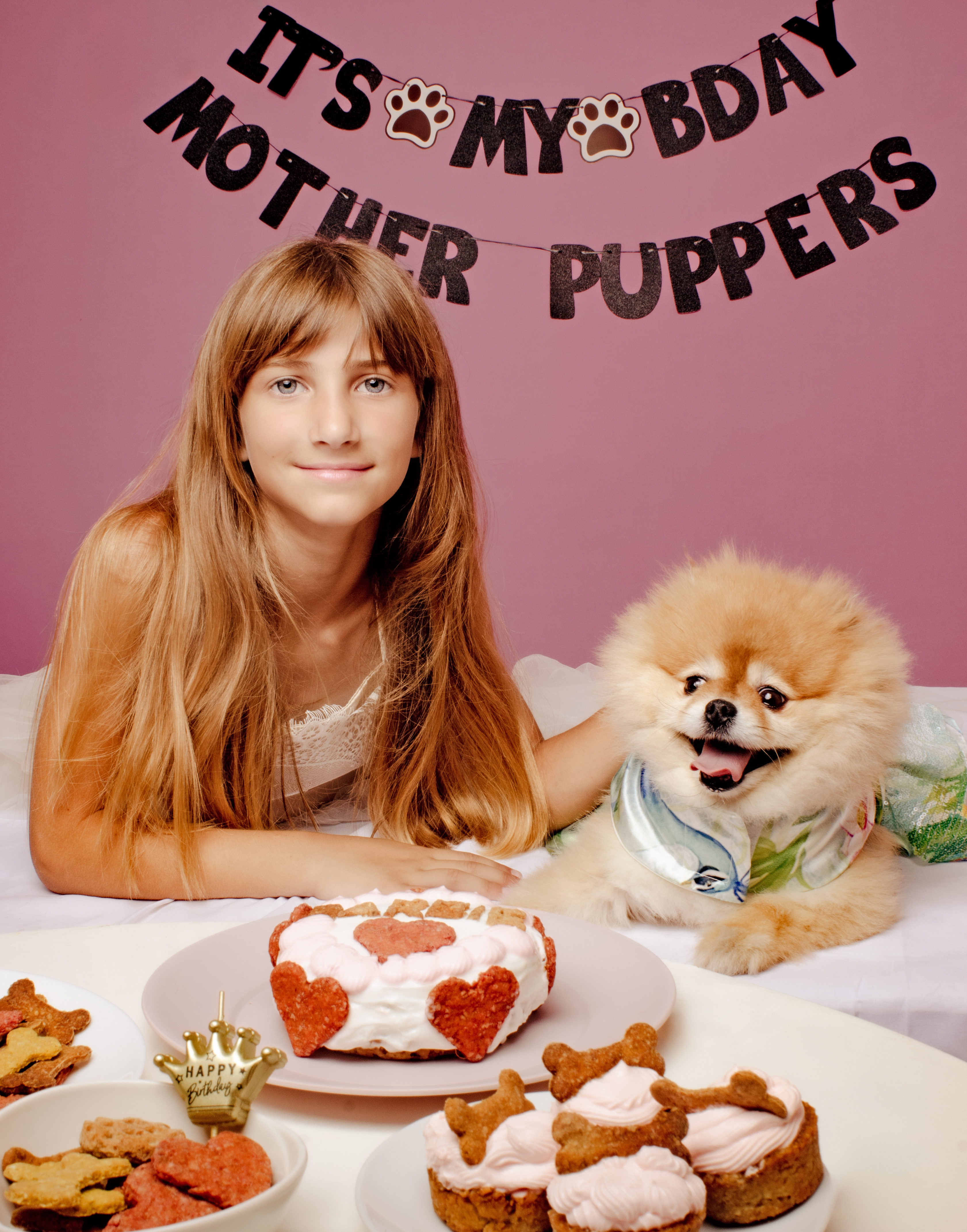 Γιόρτασε τα γενέθλια του τετράποδου φίλου σου στο Studio Yuki pet photography