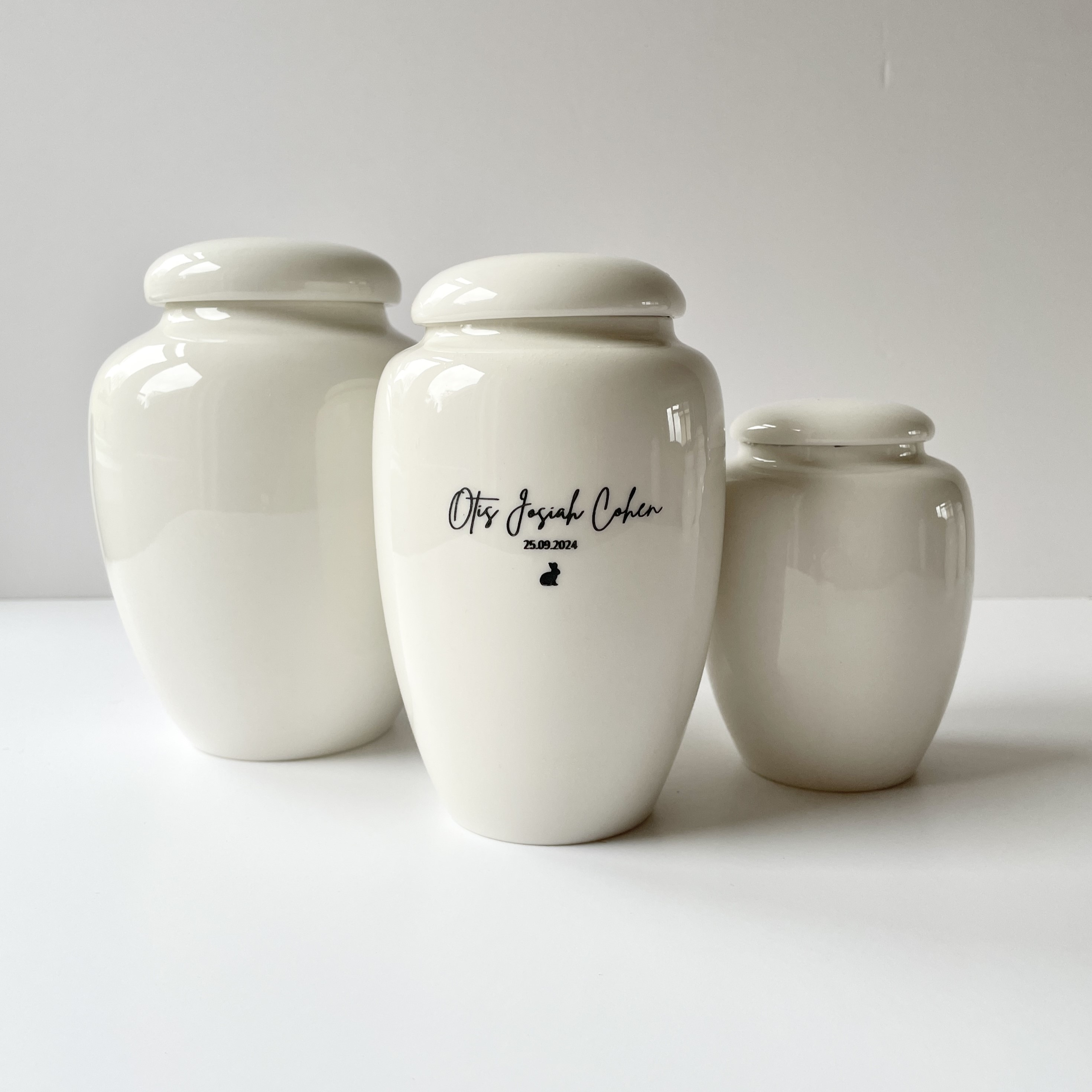 Medium Talhas - Memorial Urn for Baby Ashes