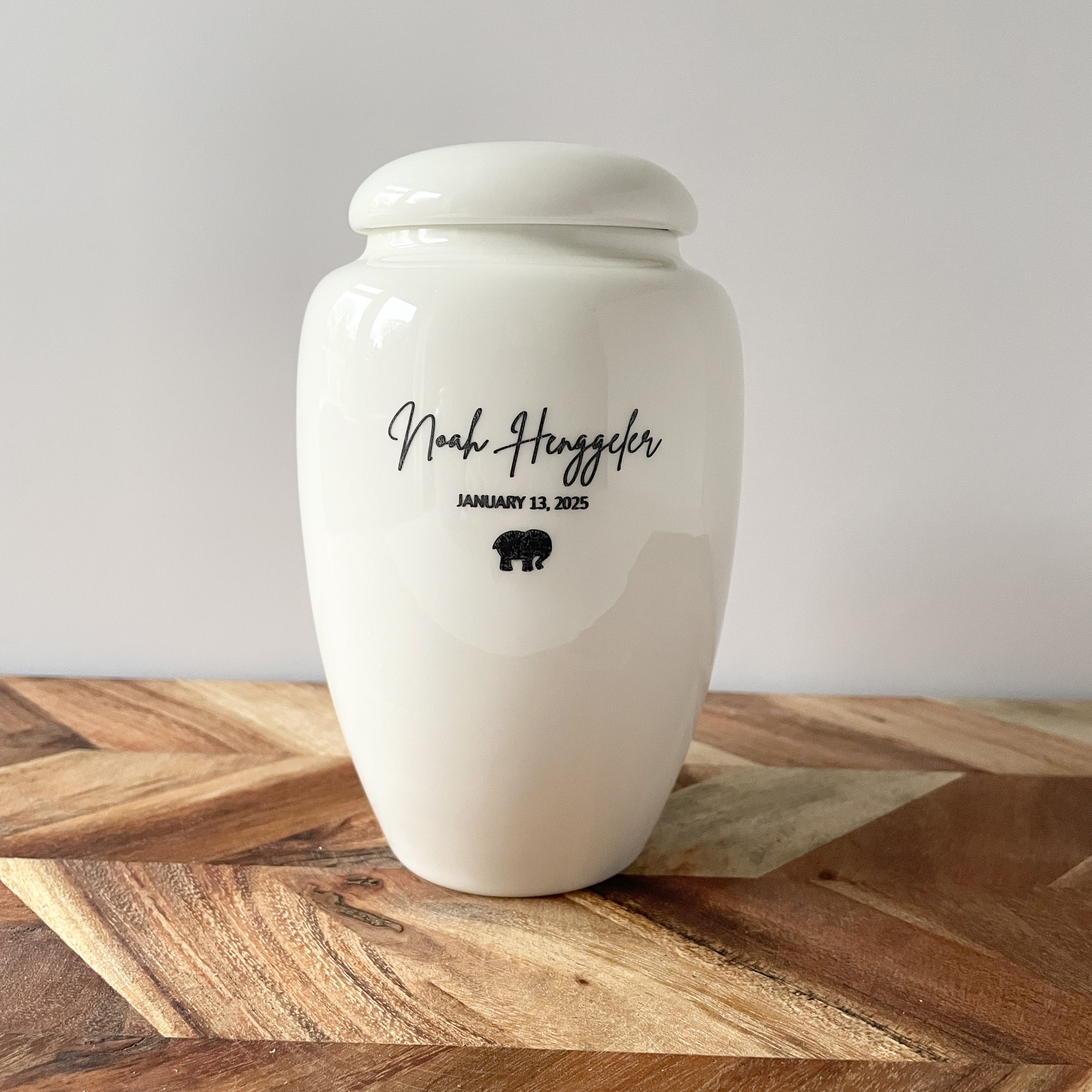 Medium Talhas - Memorial Urn for Baby Ashes