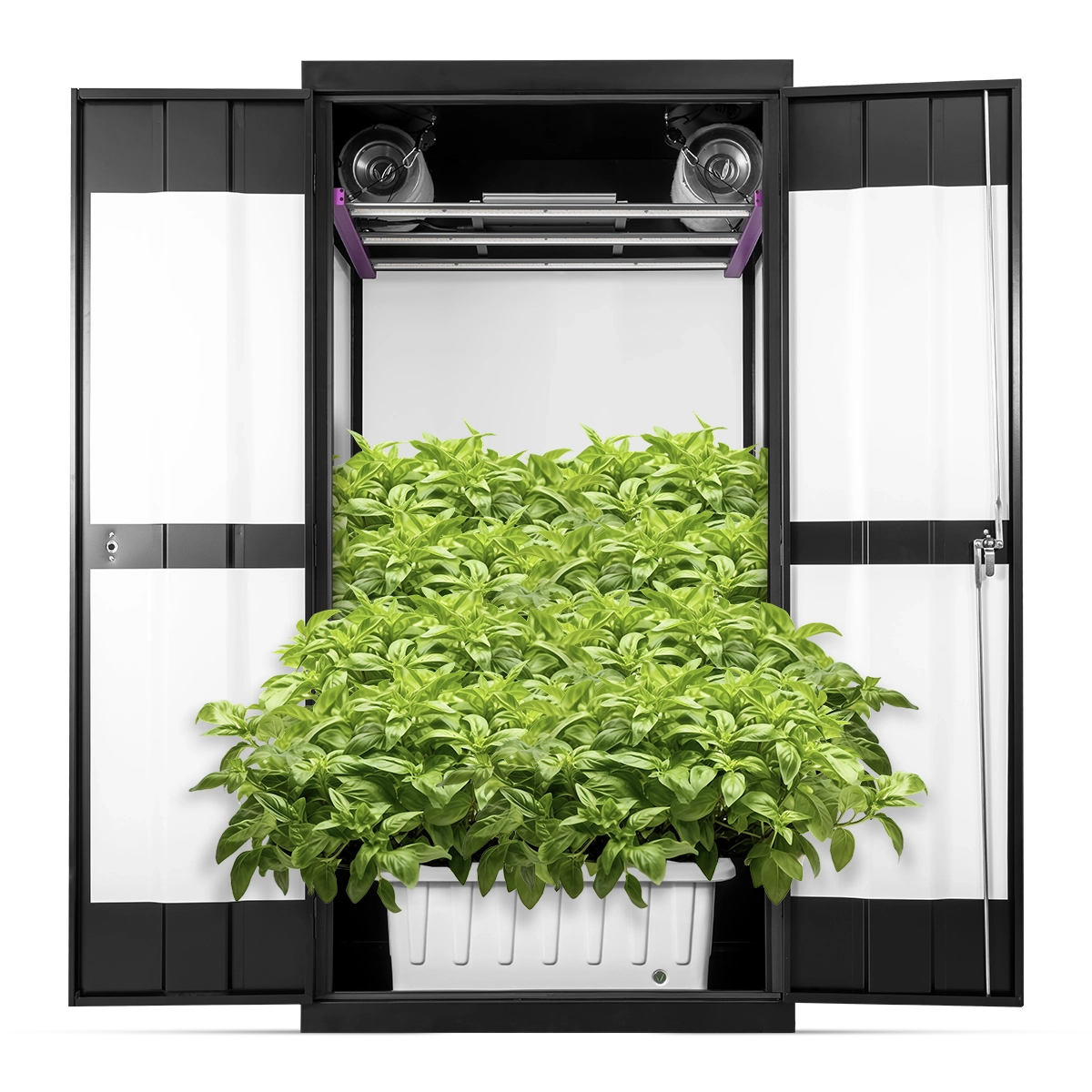 SuperFlower Hydroponic Grow Box 36” x 24” x 72”