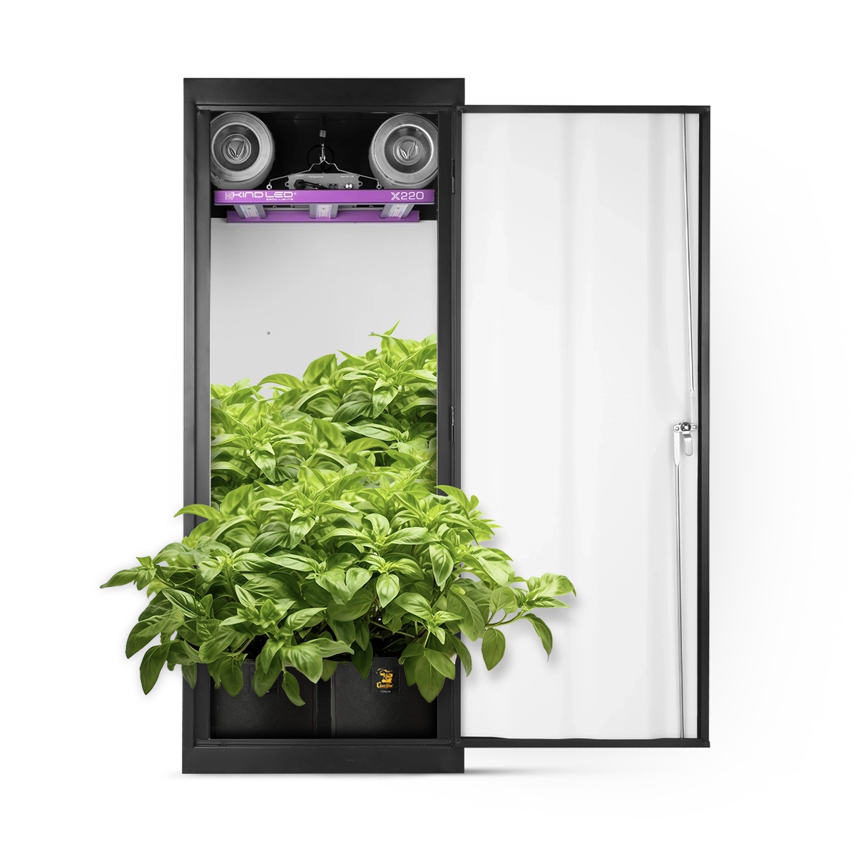 SuperStar Soil Grow Box 24” x 24” x 60”