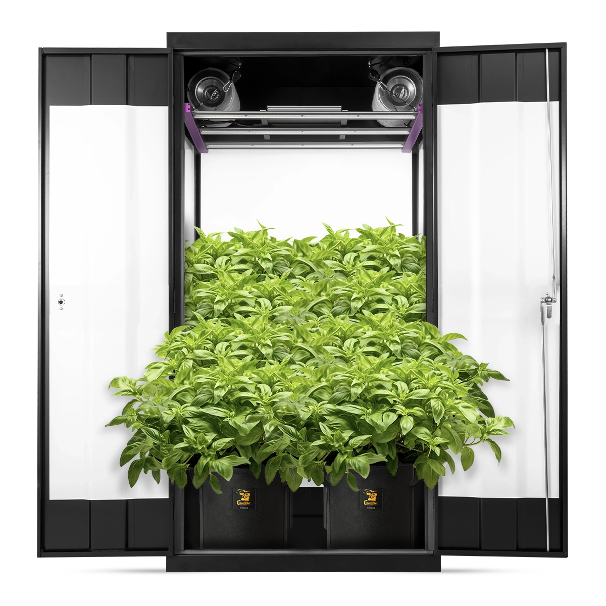 SuperFlower Soil Grow Cabinet 36” x 24” x 72”
