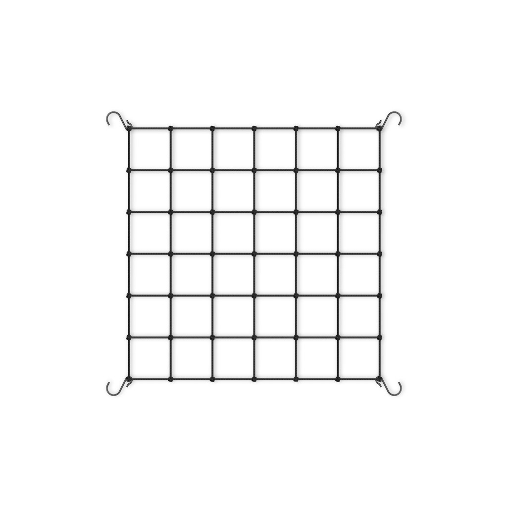 Grow Tent Trellis Netting, Flexible Elastic Cords