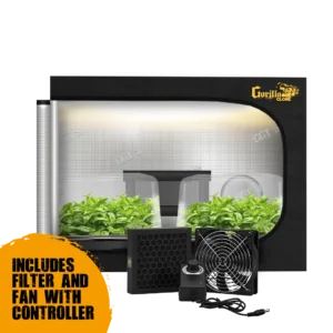 Double Tray Clone Tent Kit