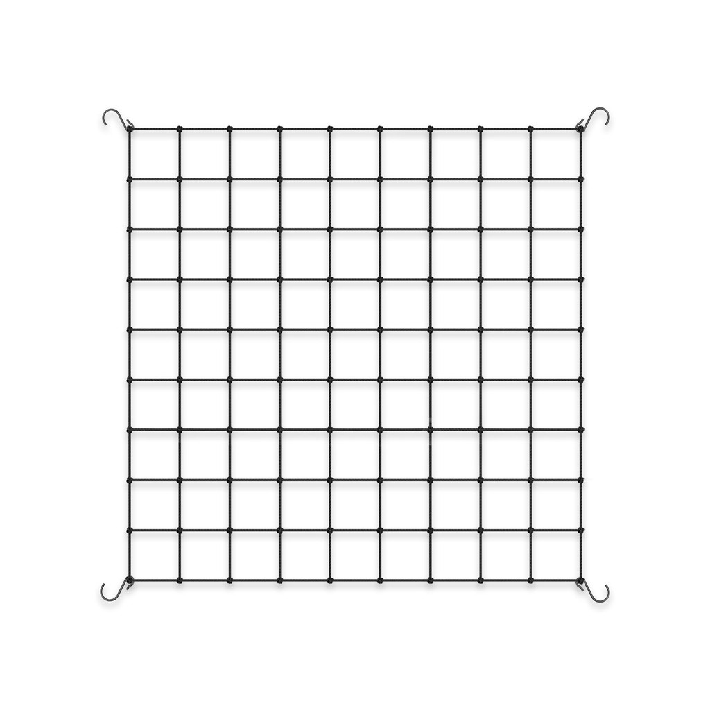 Grow Tent Trellis Netting, Flexible Elastic Cords