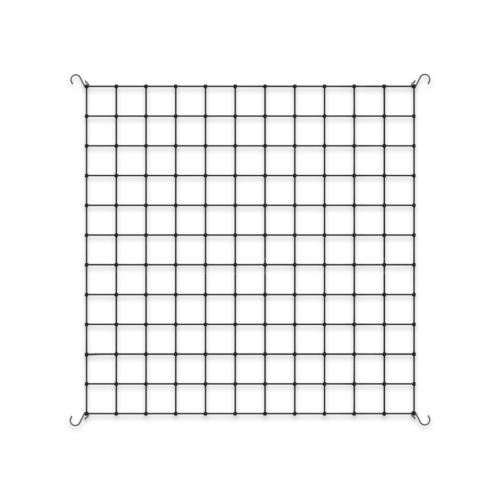 Grow Tent Trellis Netting, Flexible Elastic Cords
