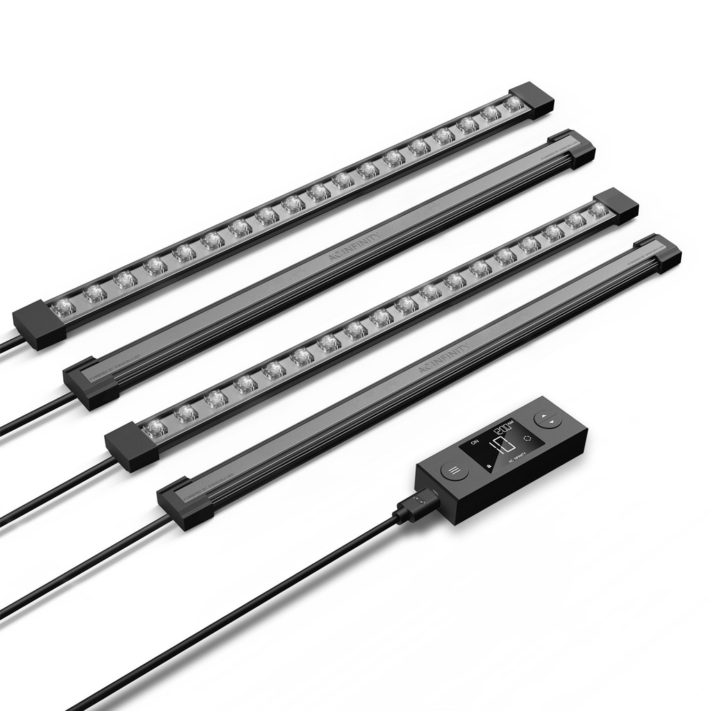 IONBEAM S16, Full Spectrum LED Grow Light Bars, Samsung LM301H EVO, 16-Inch
