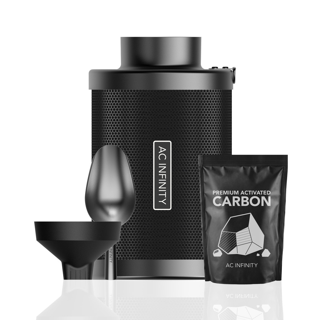 Refillable Carbon Filter Kit, with Charcoal Refill