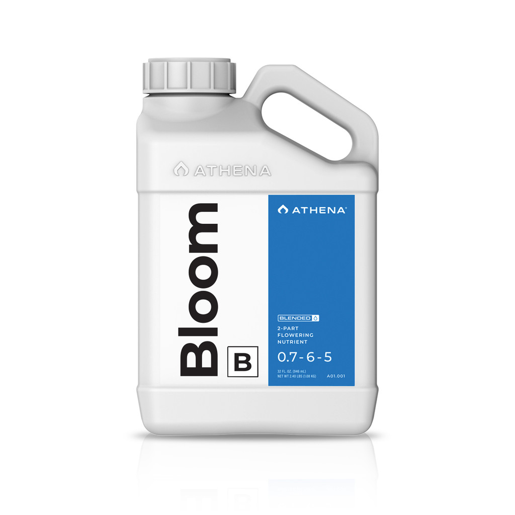 Bloom B, Flowering Hydroponic Nutrient, Formula for Flowering Stage of Fruit & Flower Plants, 1 Gallon