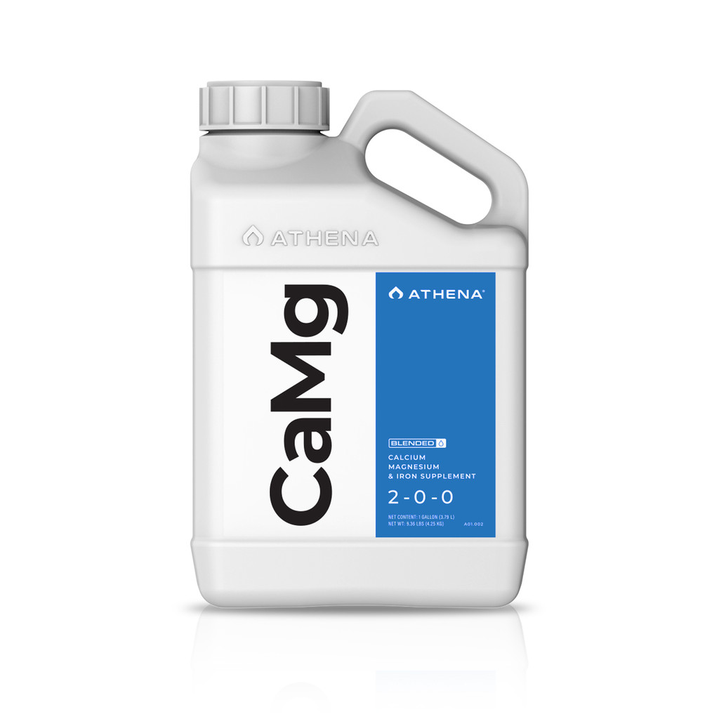 CaMg, Calcium, Magnesium & Iron Hydroponic Supplement, for Heavy Plant Growth and Development Phases, 1 Gallon