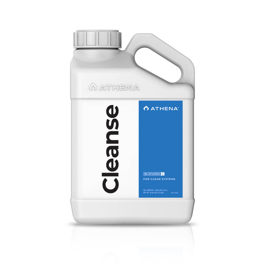 Cleanse, Descaler for Irrigation Systems, Mineral Buildup Removal and Dripper Clogging Prevention, 1 Gallon