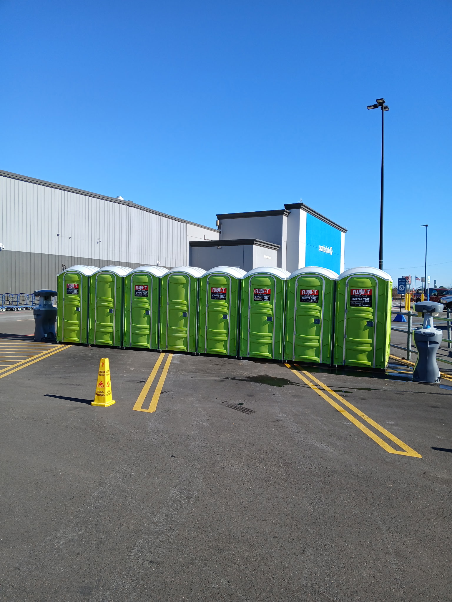 Portable Toilets