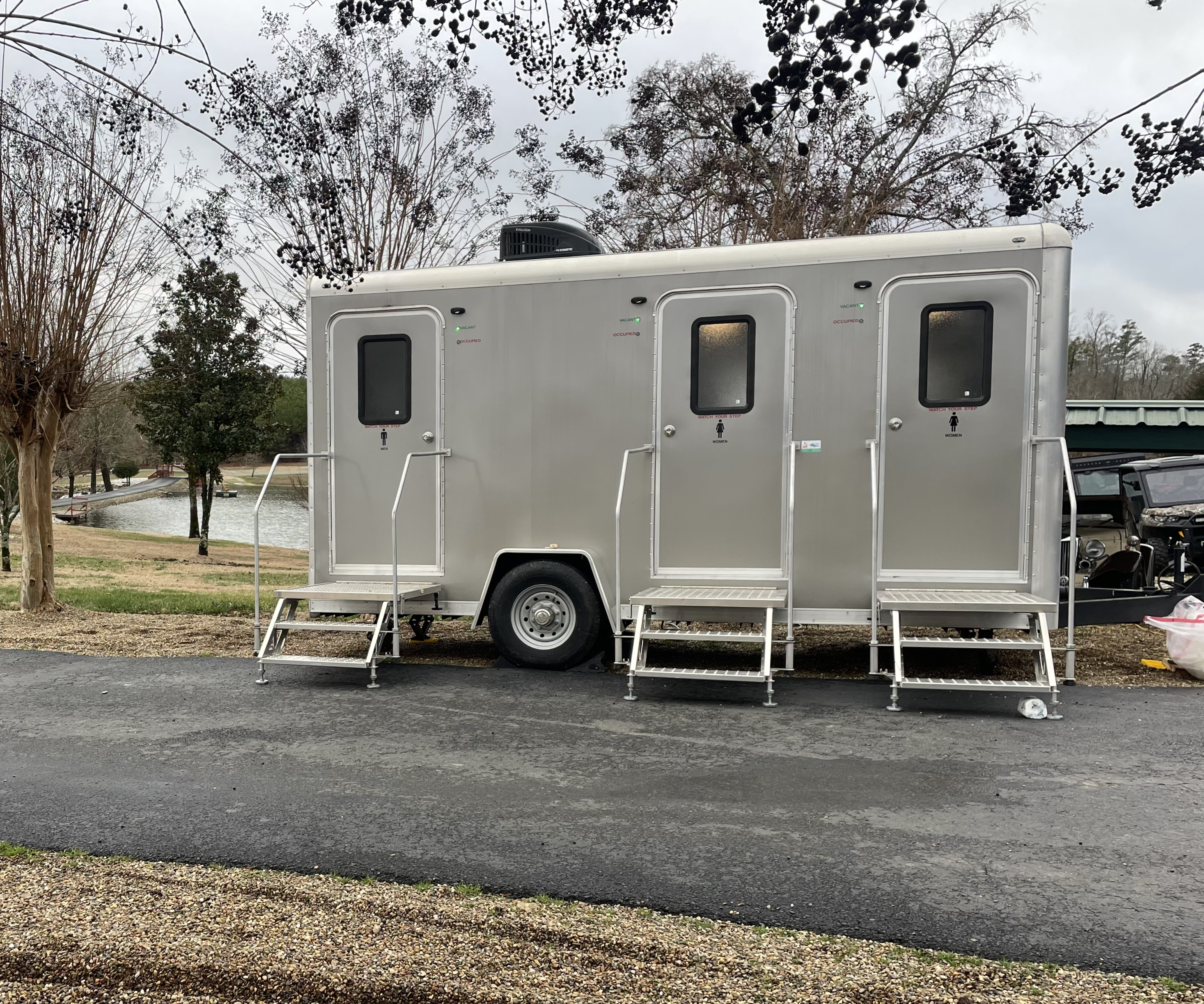 Luxury Restroom Trailers