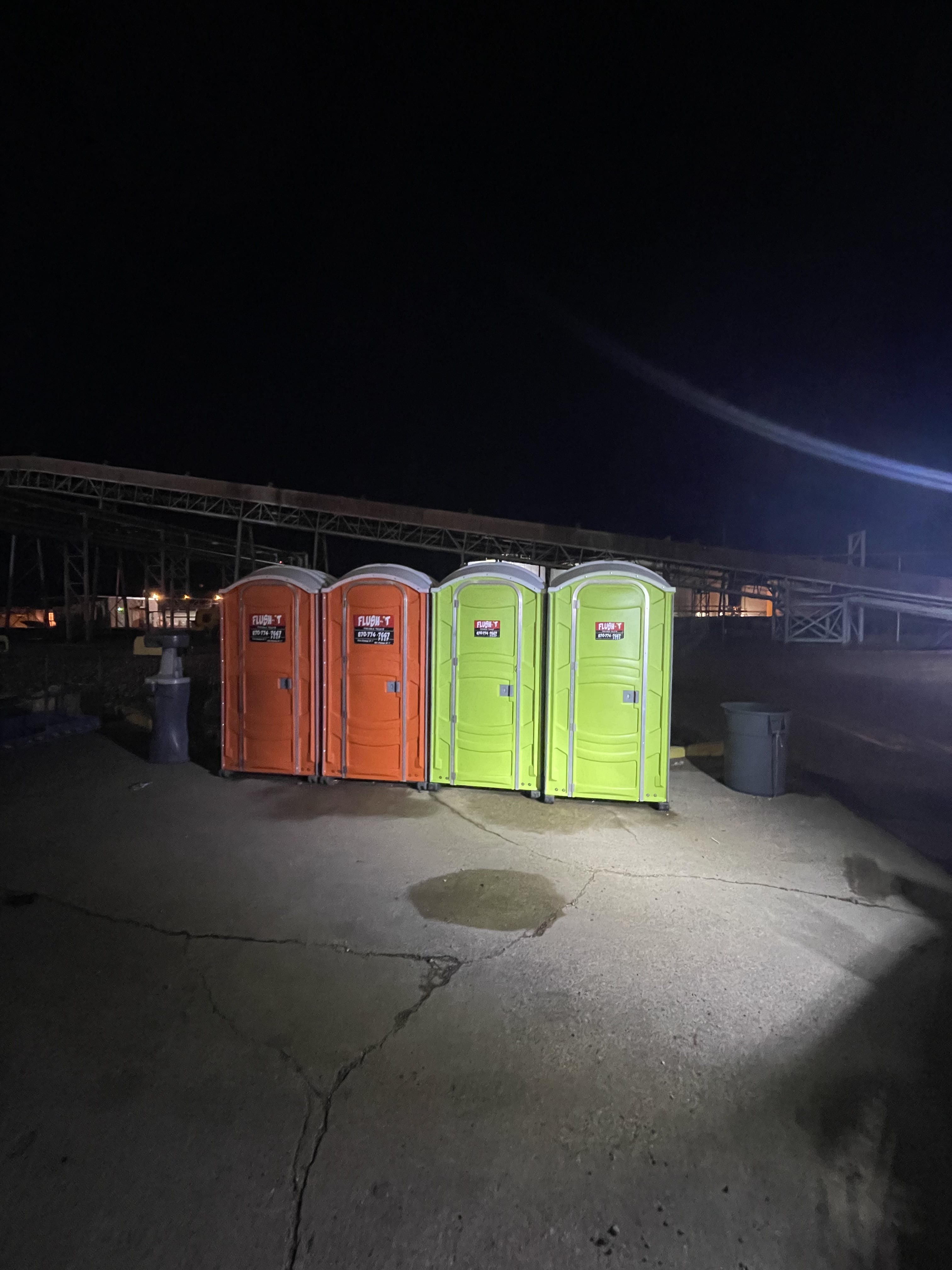 Portable Toilets