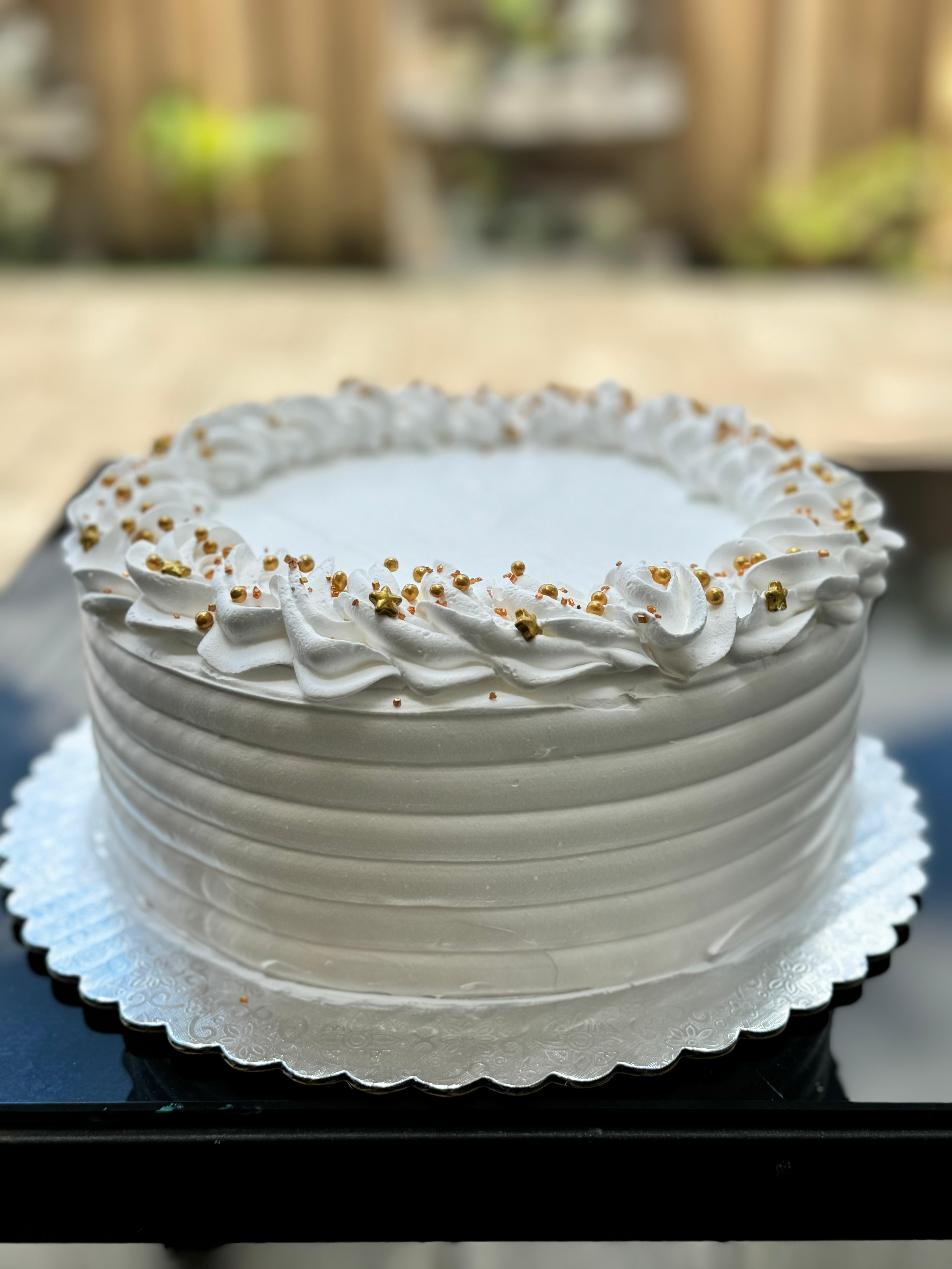 Vanilla cake