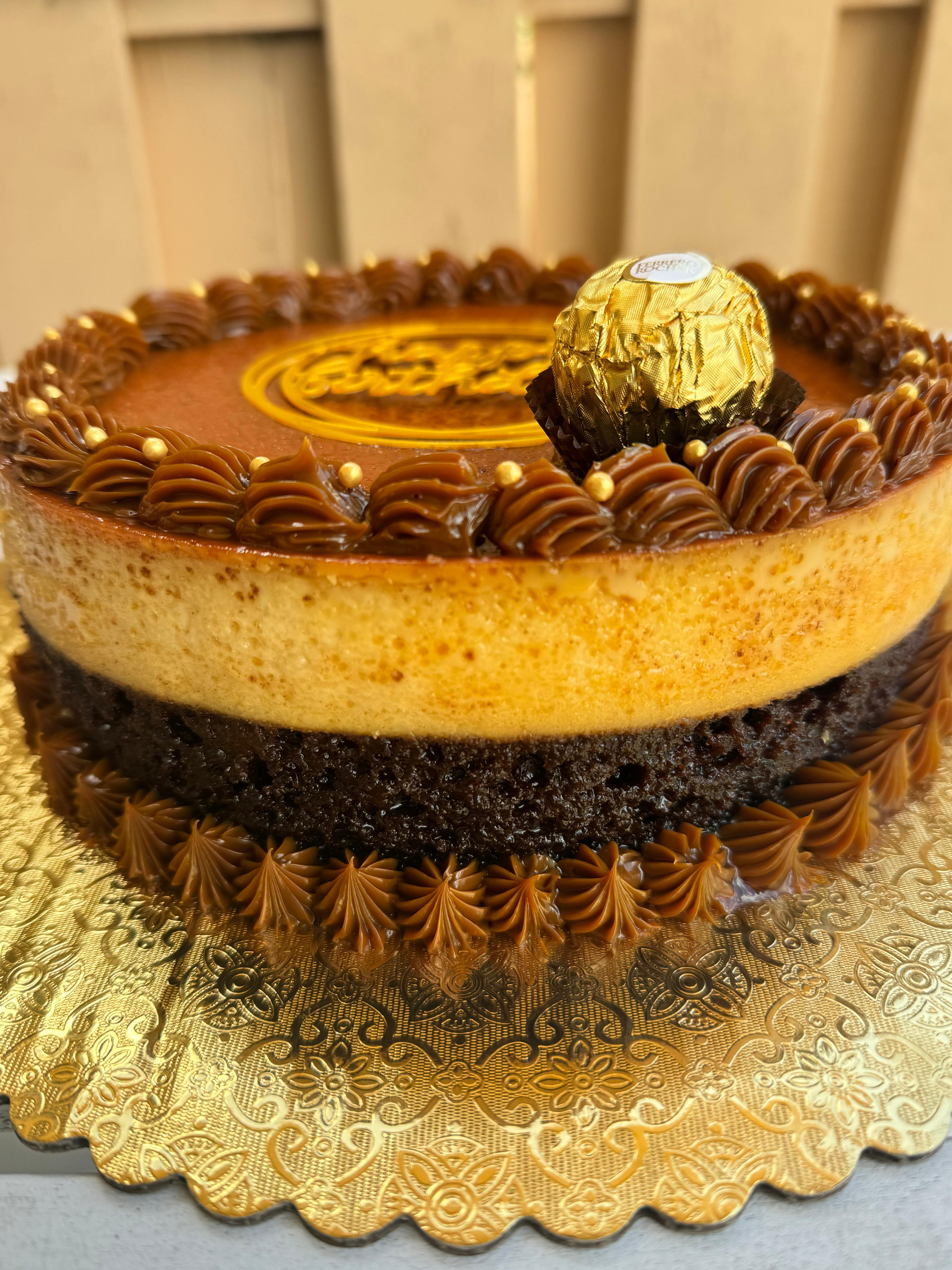 Impossible cake