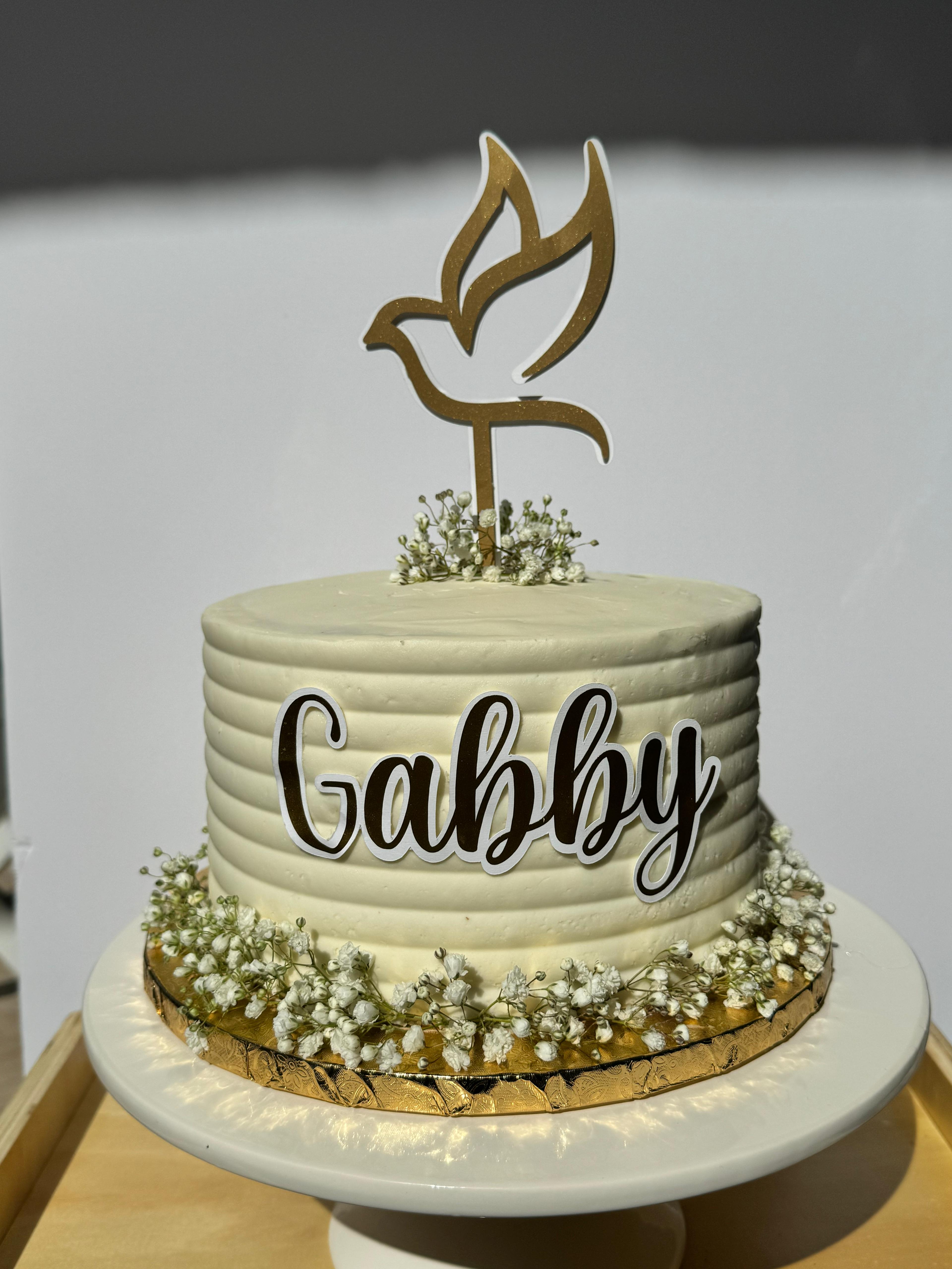 Delicious Customs Cakes.