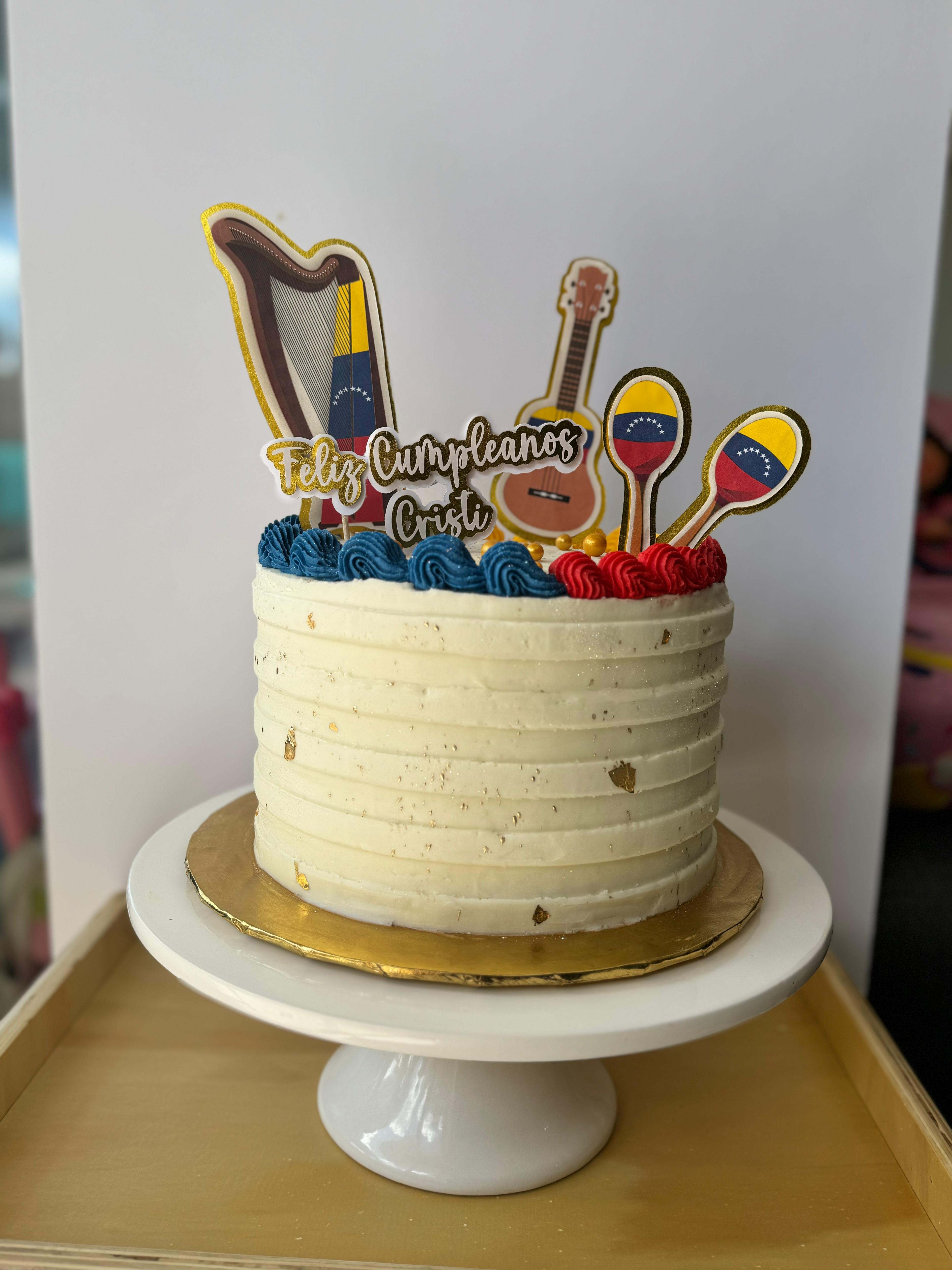 Delicious Customs Cakes.