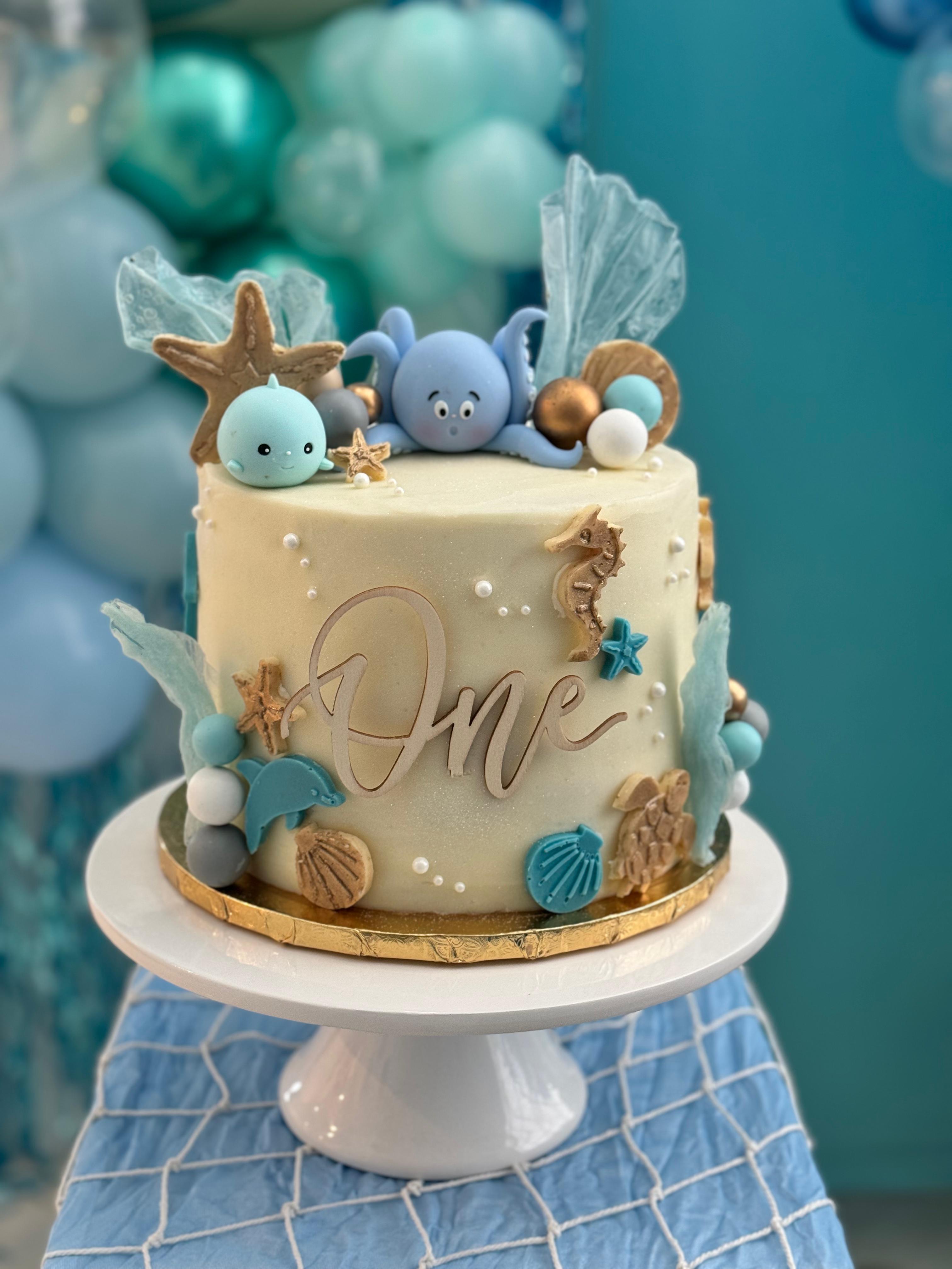 Delicious Customs Cakes.