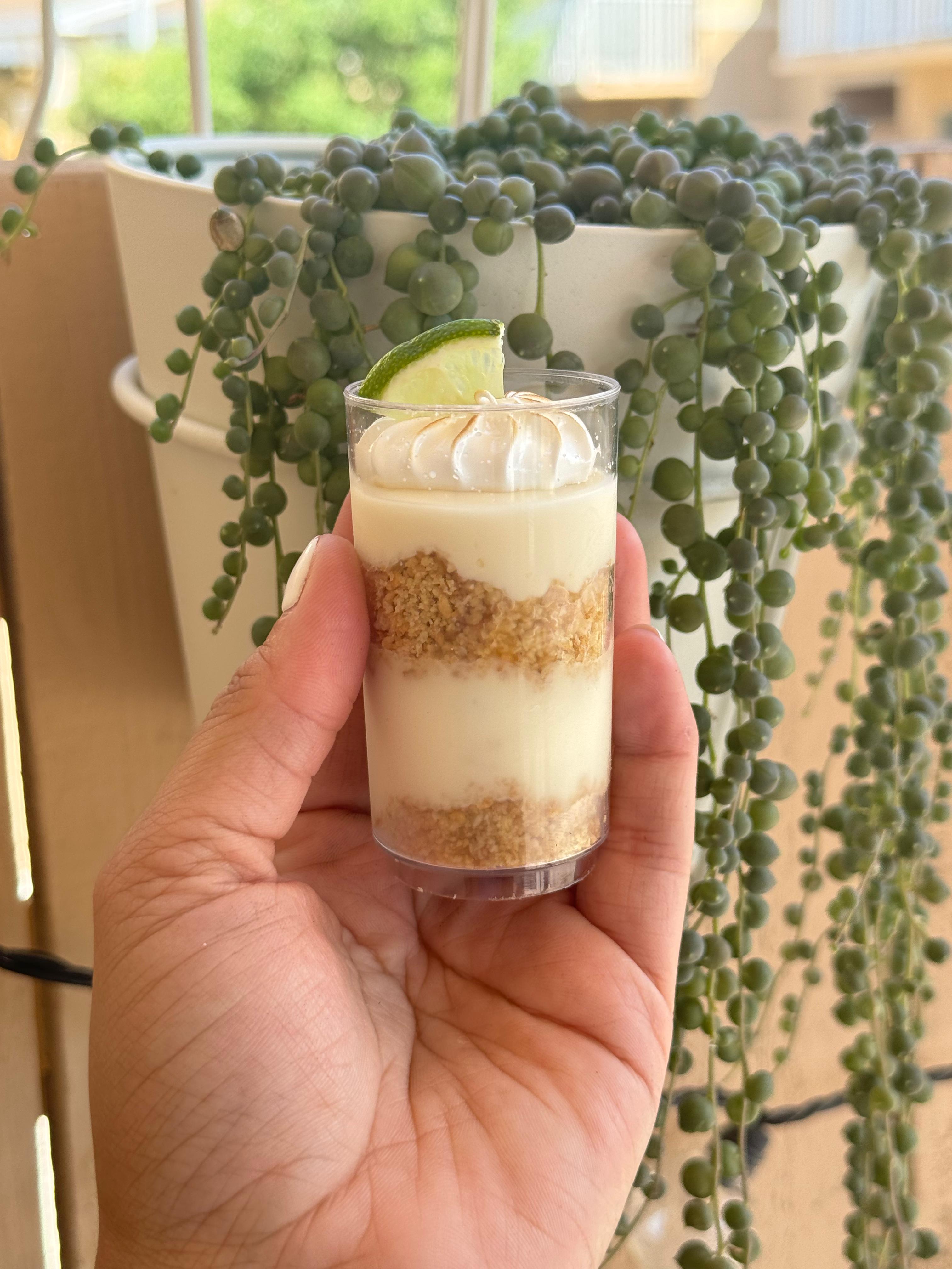 Mini Key Lime Pie Dessert