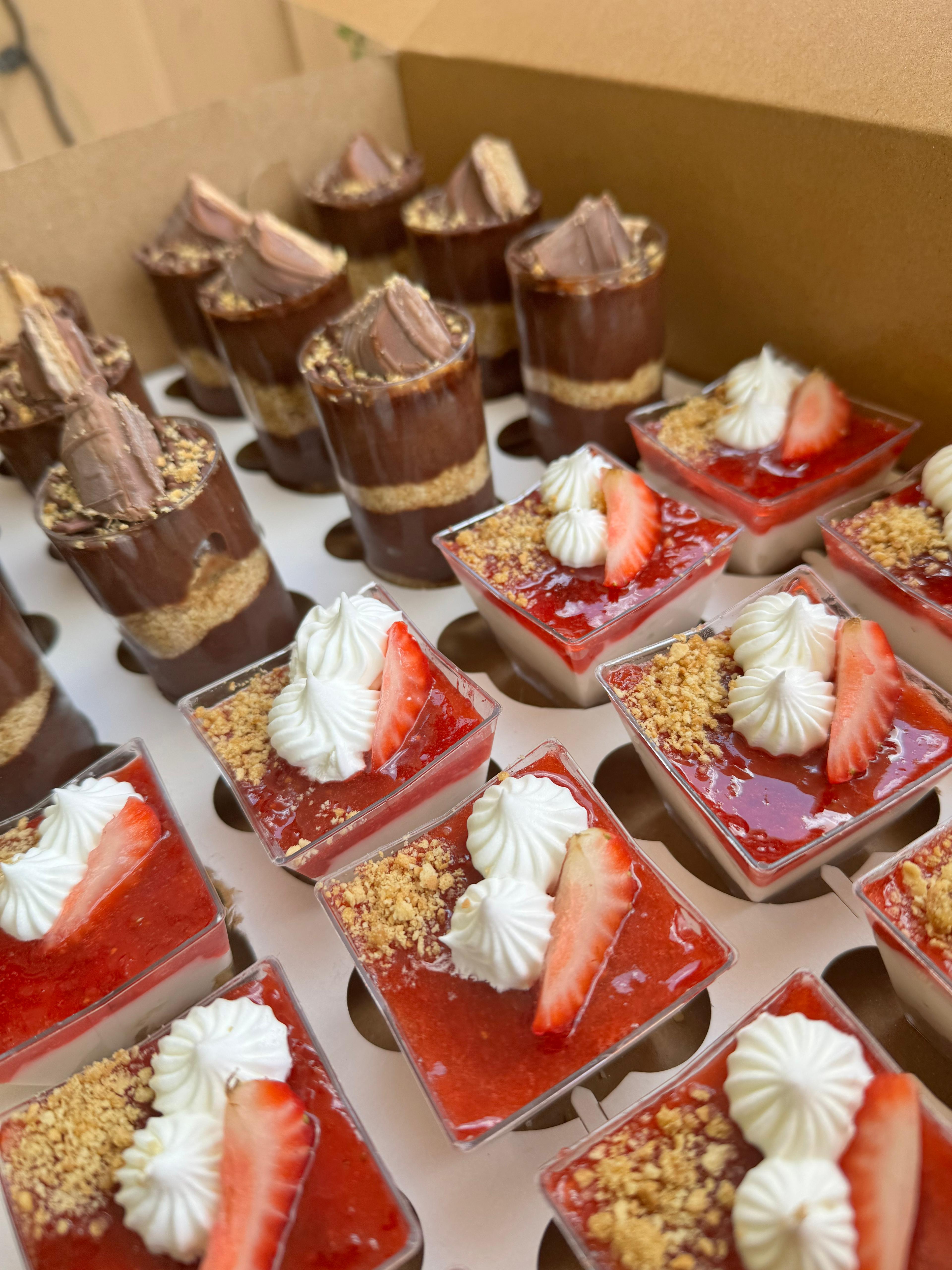 Assorted Mini Desserts