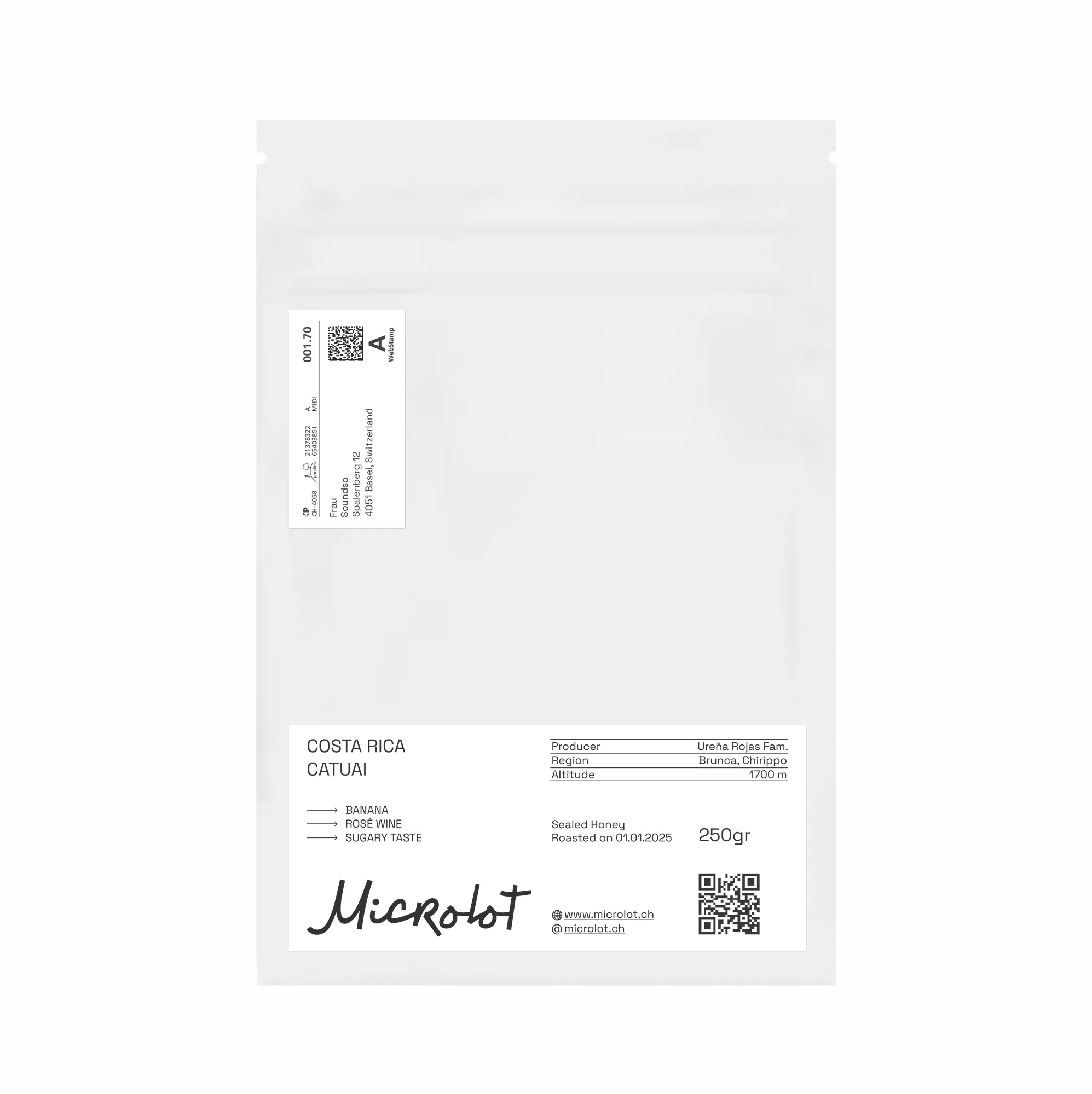 COSTA RICA - CATUAI ⁄ SEALED HONEY