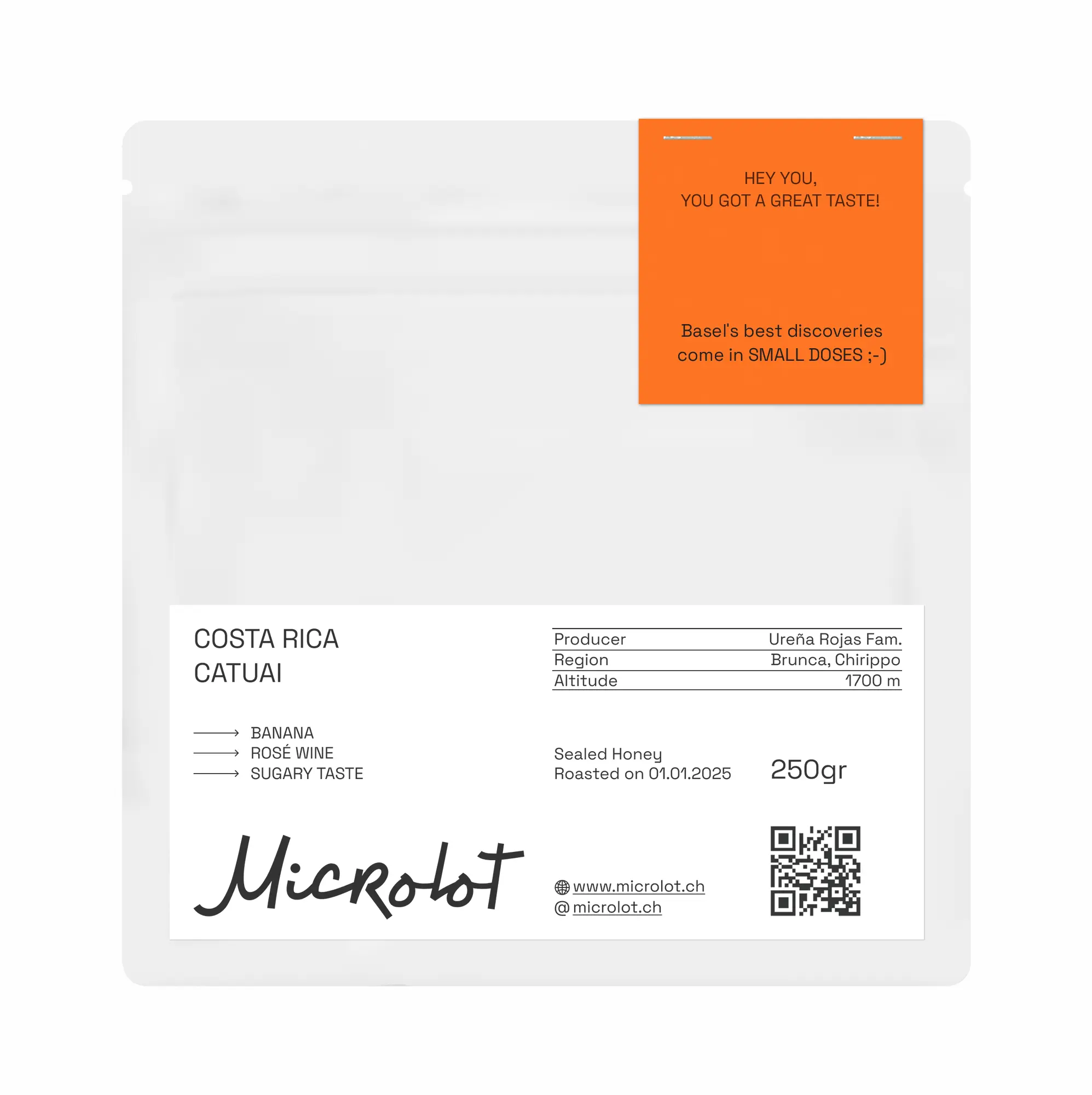 COSTA RICA - CATUAI ⁄ SEALED HONEY