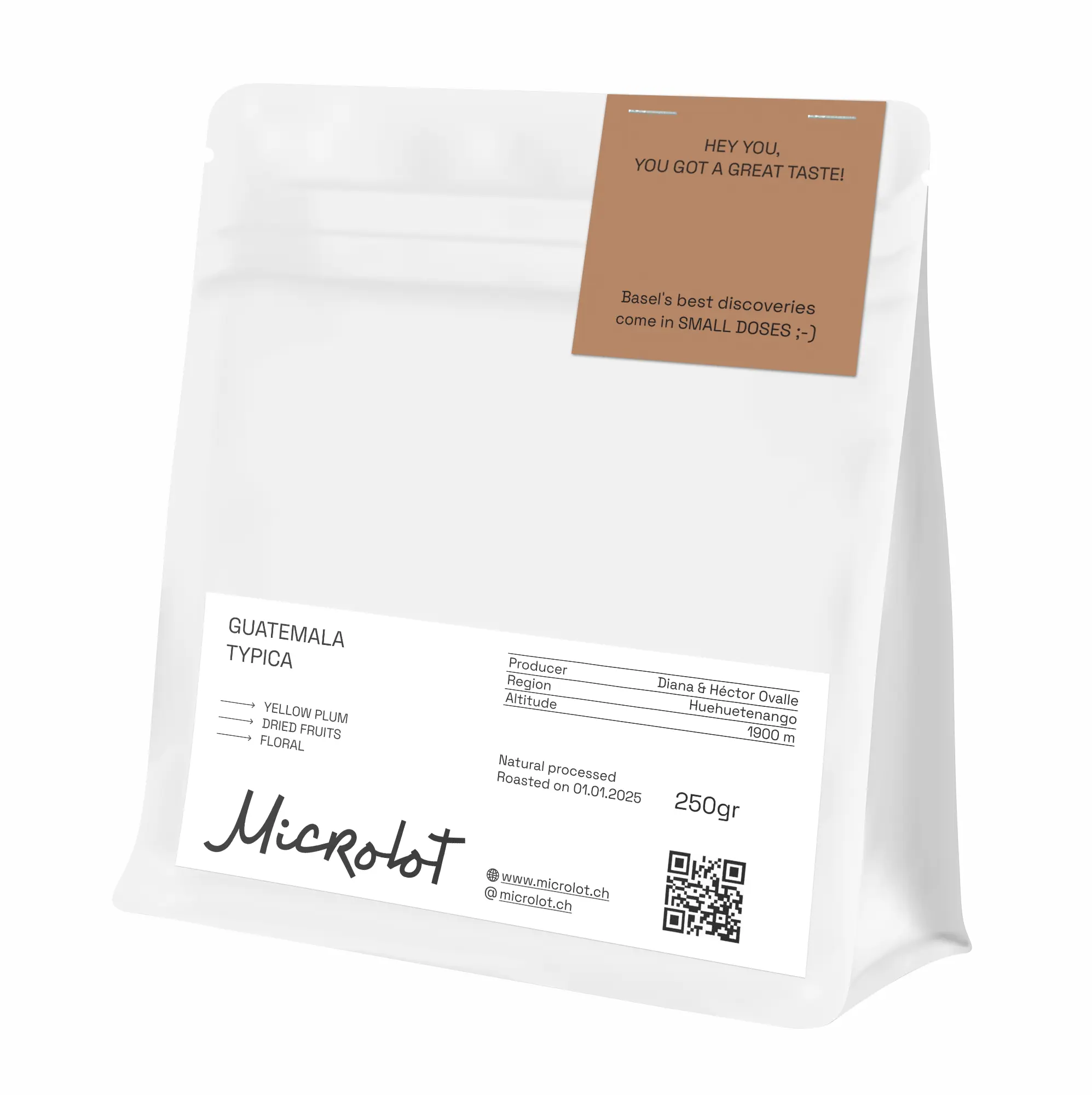GUATEMALA - TYPICA ⁄ NATURAL