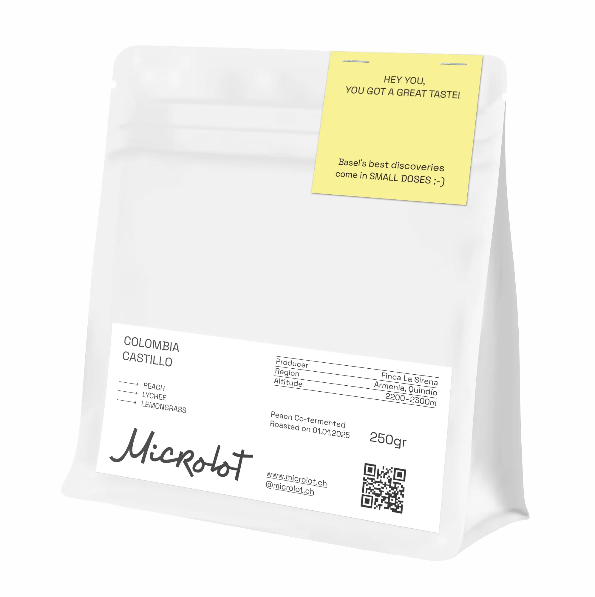 COLOMBIA – CASTILLO ⁄ CO-FERMENTED