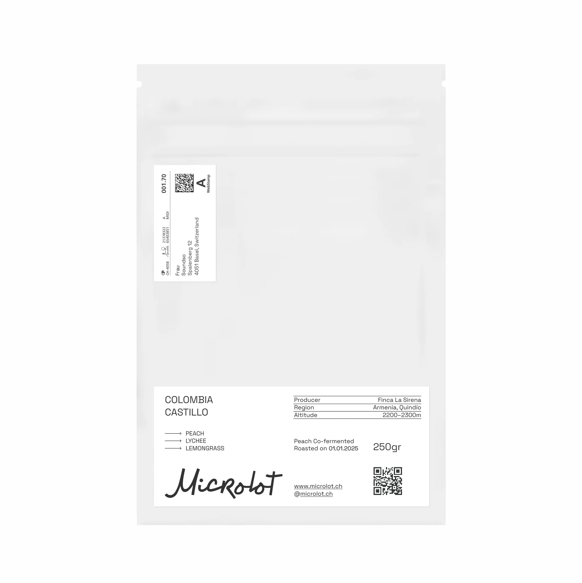 COLOMBIA – CASTILLO ⁄ CO-FERMENTED