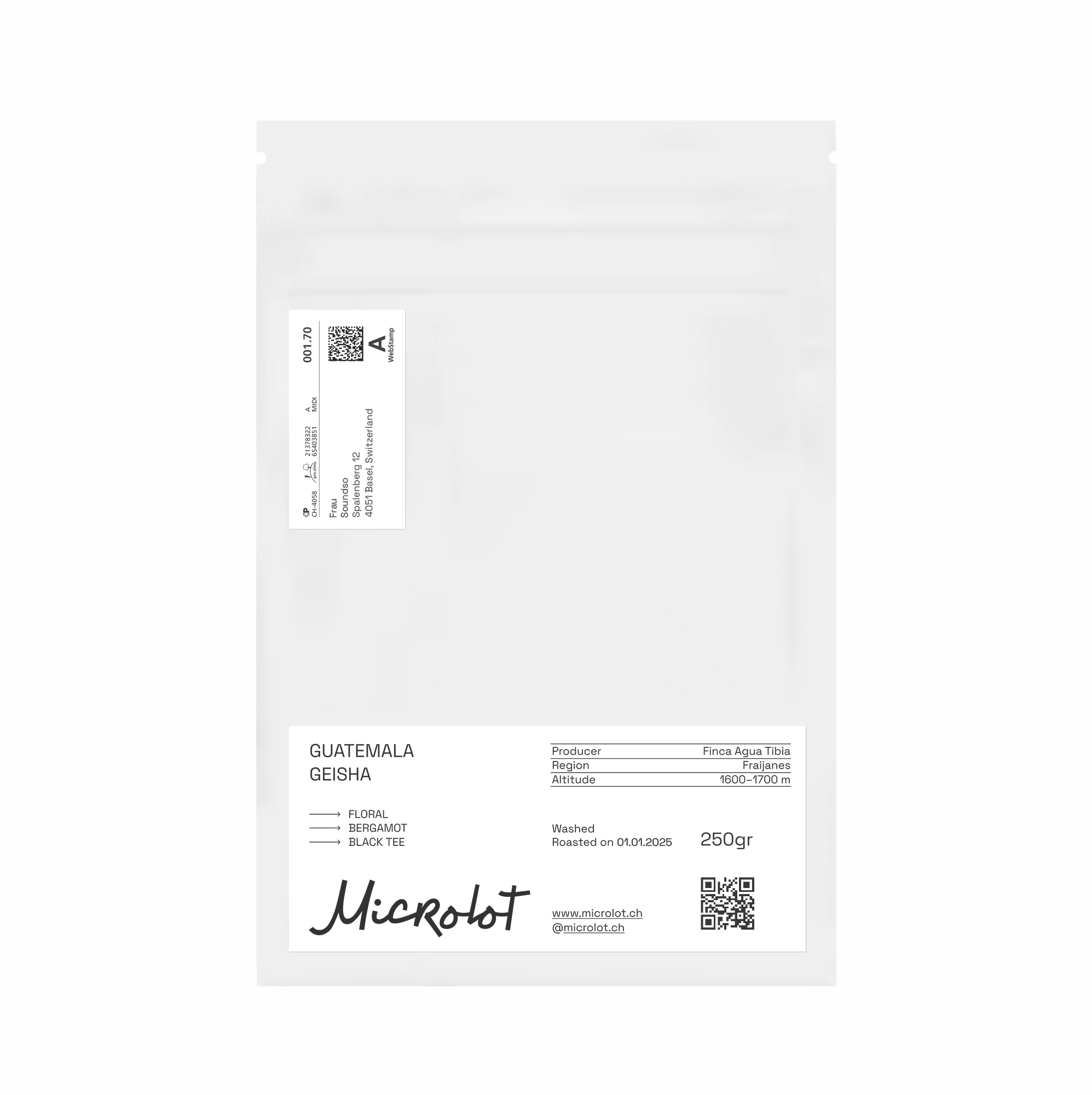 GUATEMALA - GEISHA ⁄ WASHED