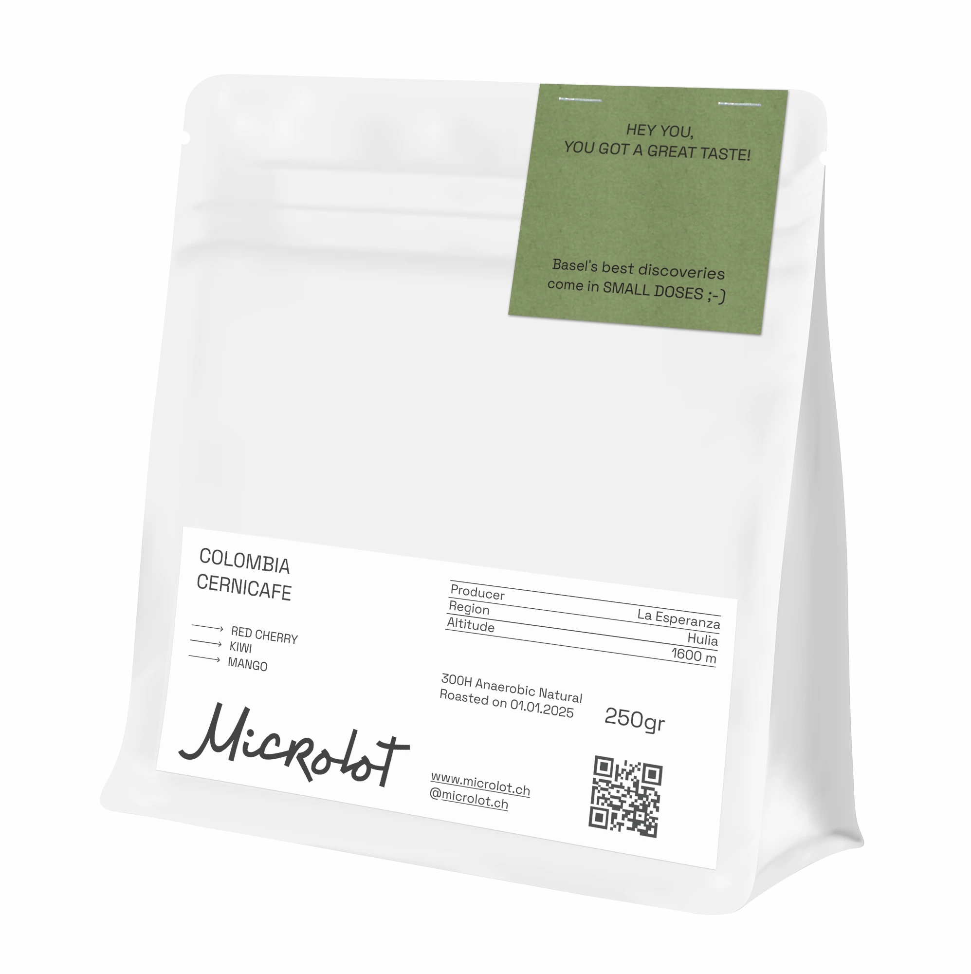 COLOMBIA - CRENICAFE ⁄ ANAEROBIC