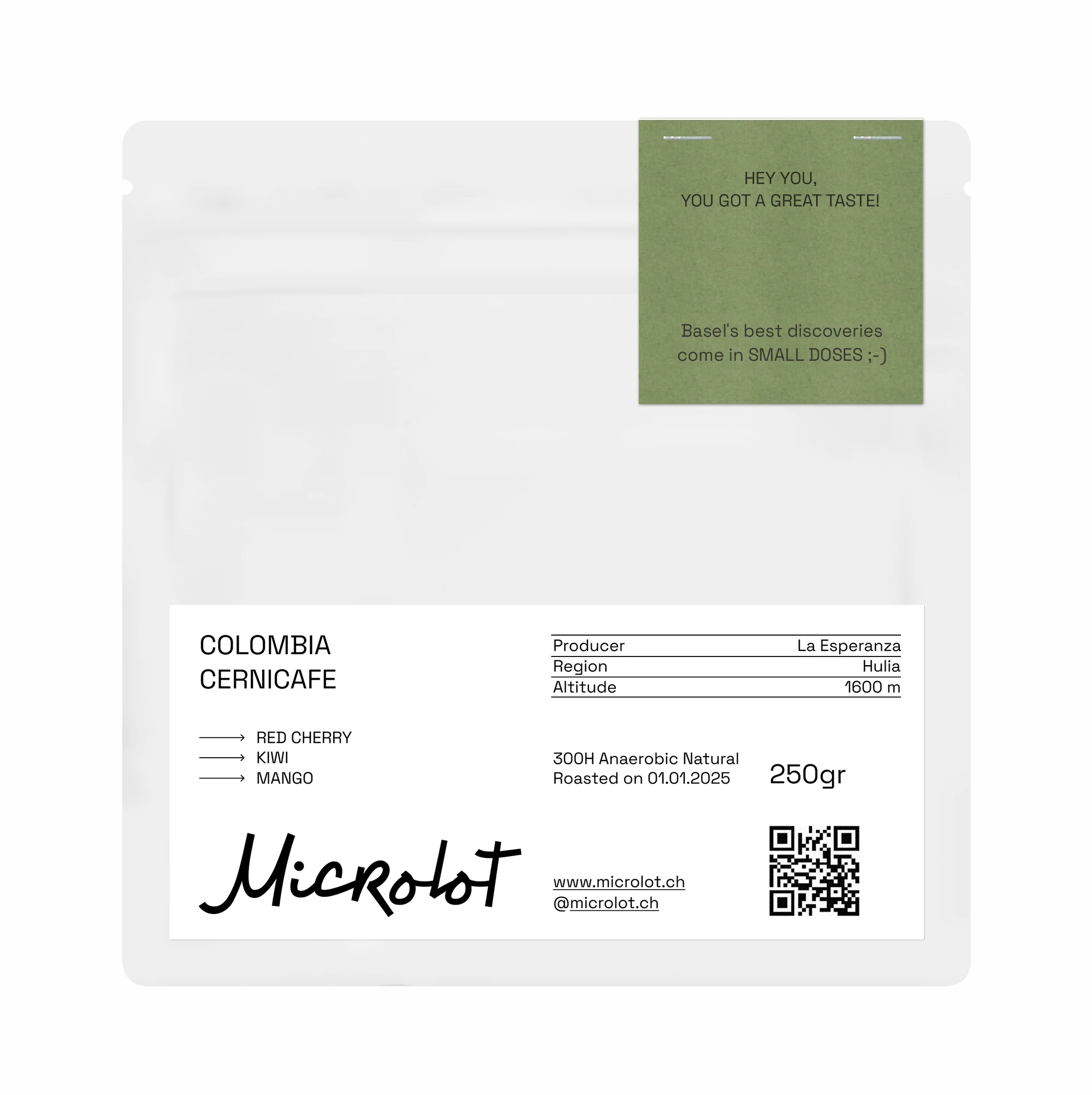 COLOMBIA - CRENICAFE ⁄ ANAEROBIC