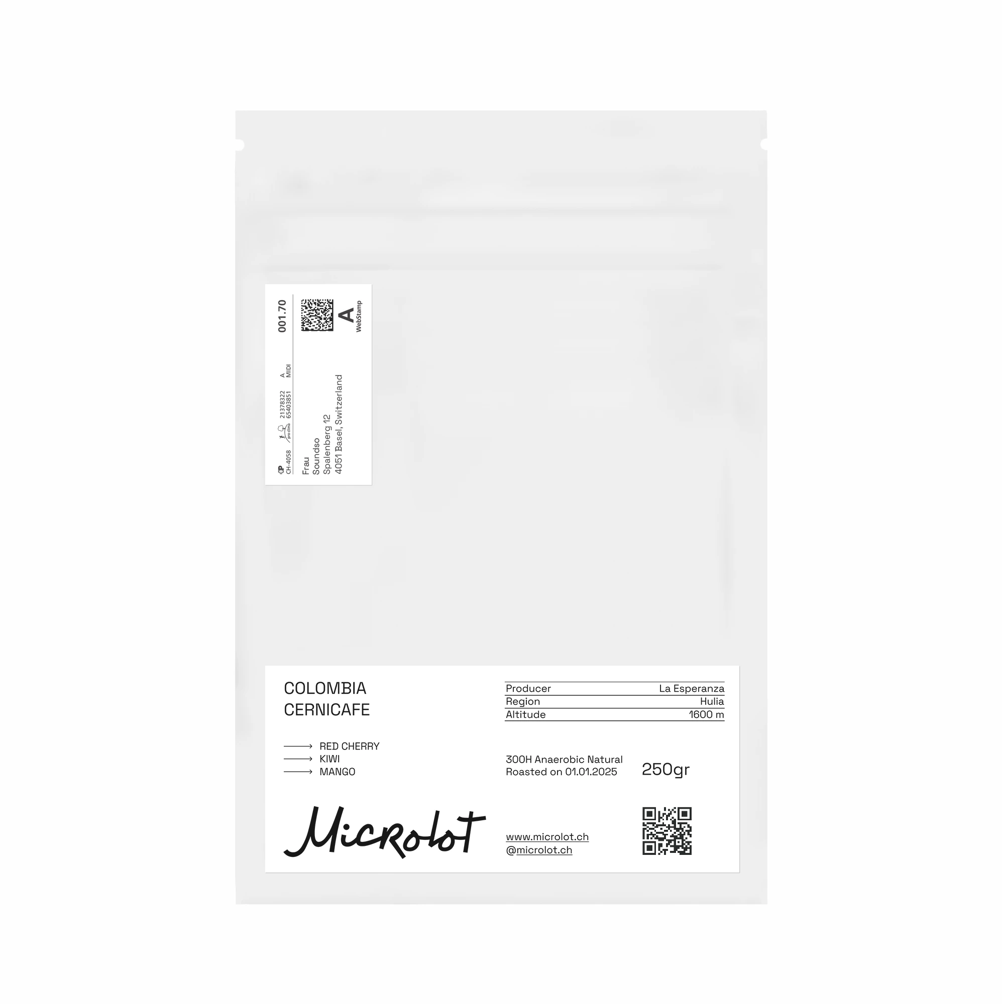 COLOMBIA - CRENICAFE ⁄ ANAEROBIC