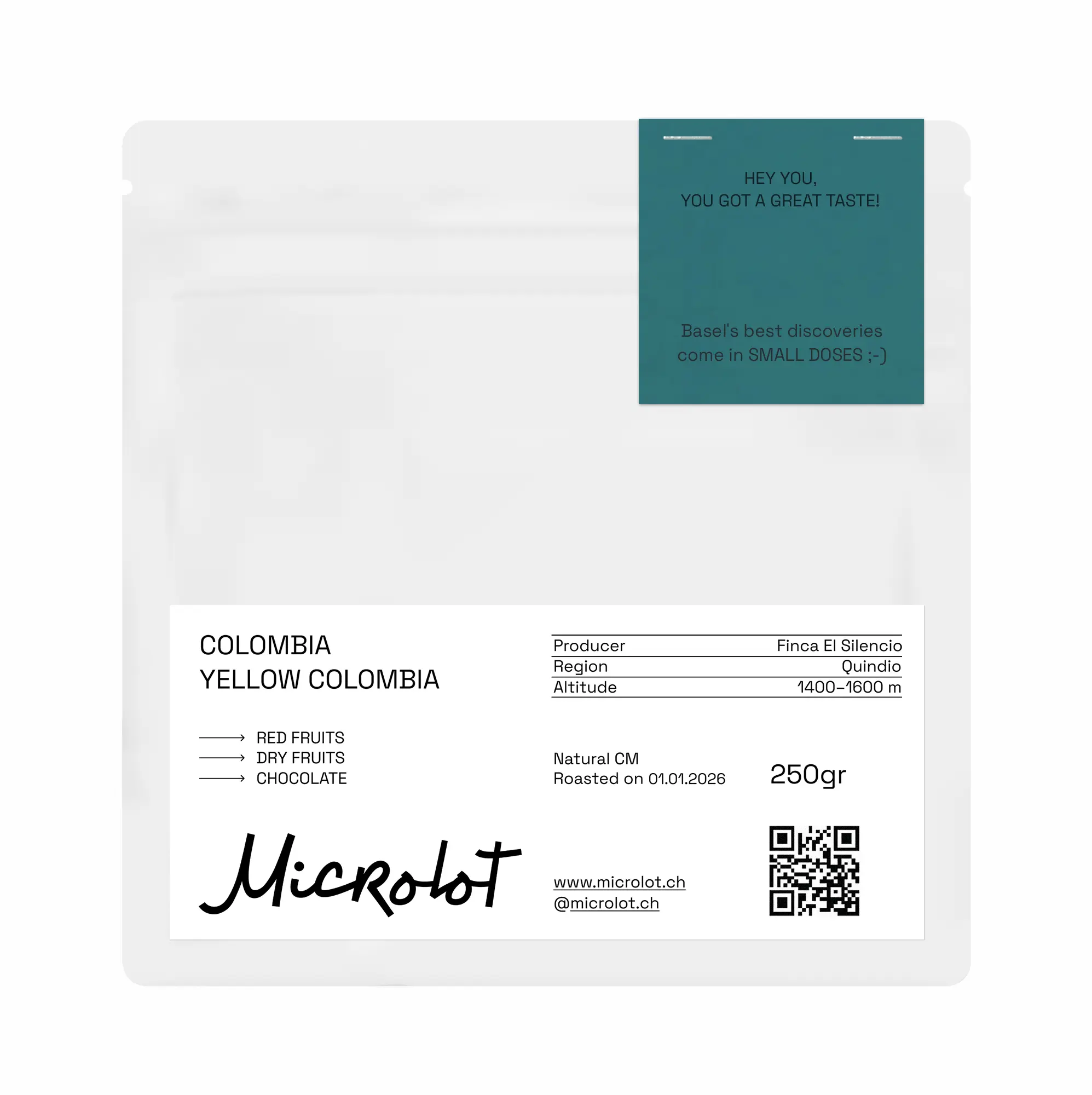 COLOMBIA – YELLOW COLOMBIA ⁄ NATURAL CM