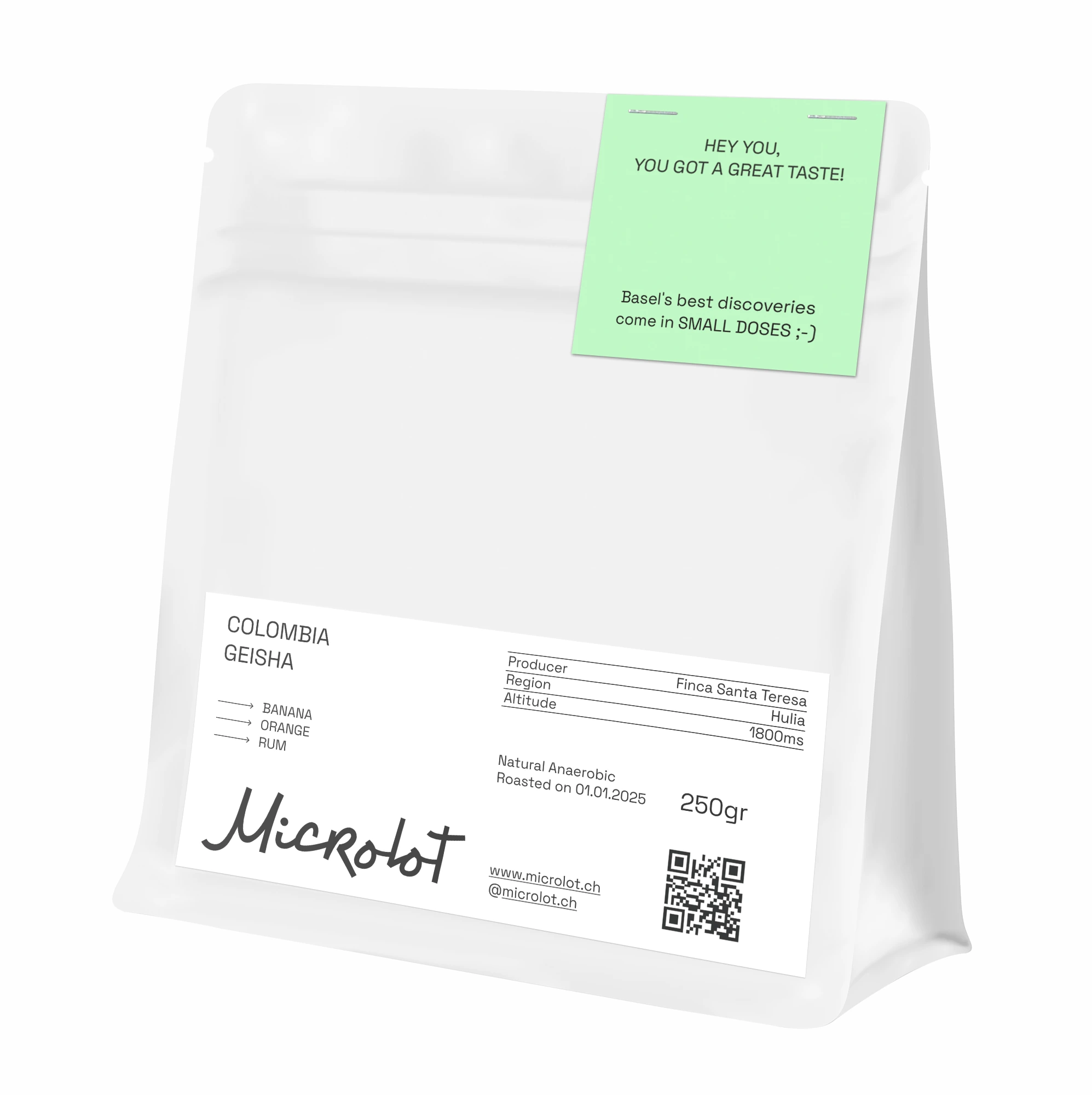 COLOMBIA - GEISHA ⁄ ANAEROBIC 