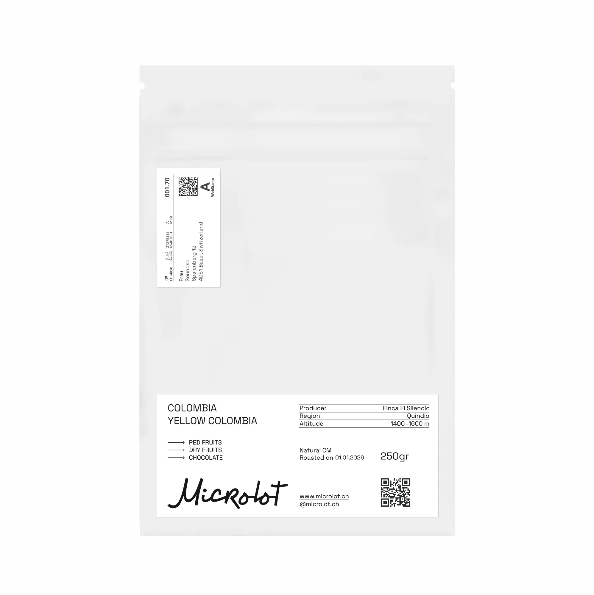 COLOMBIA – YELLOW COLOMBIA ⁄ NATURAL CM