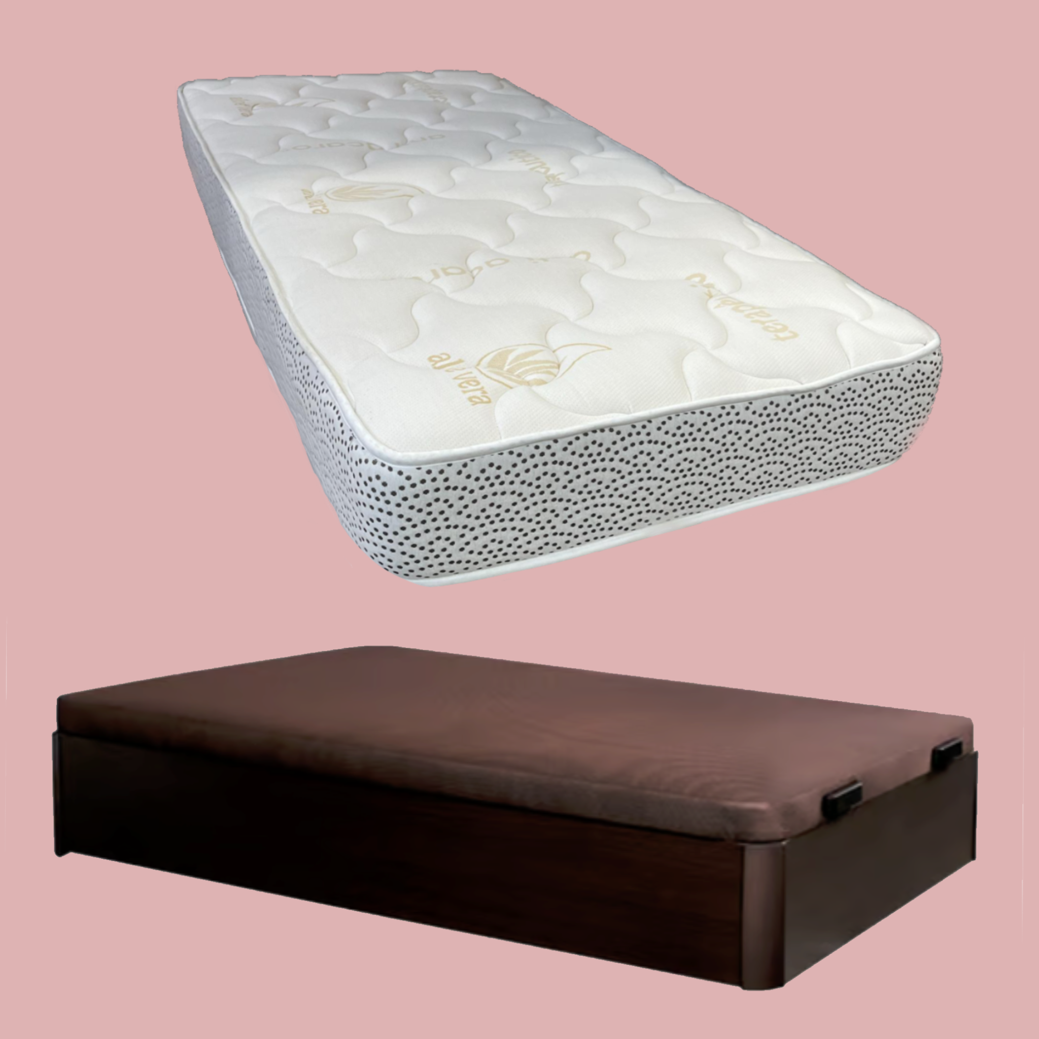 Colchón Confort-Visco + Canapé Lagares