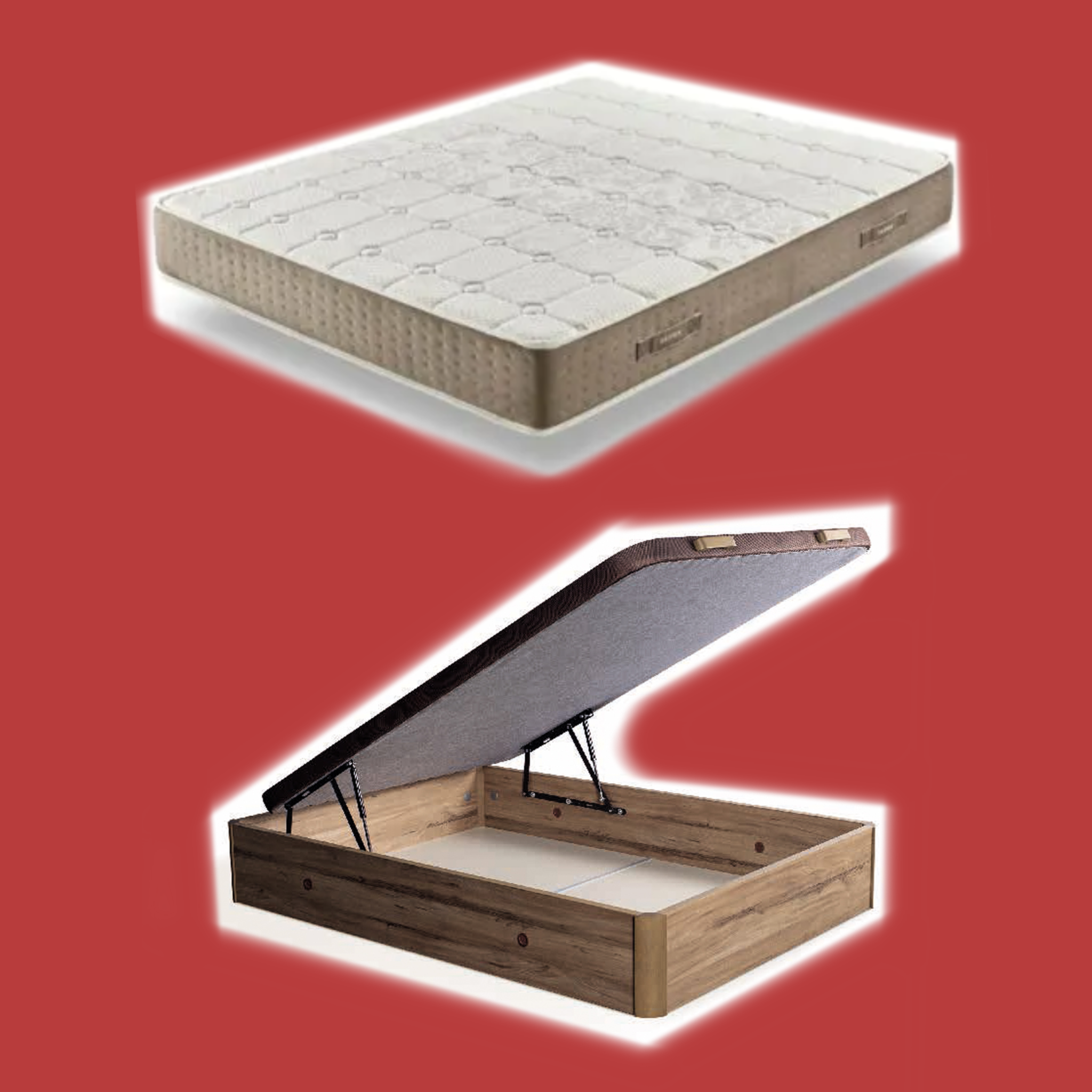 Colchón Verso + Canapé Denver