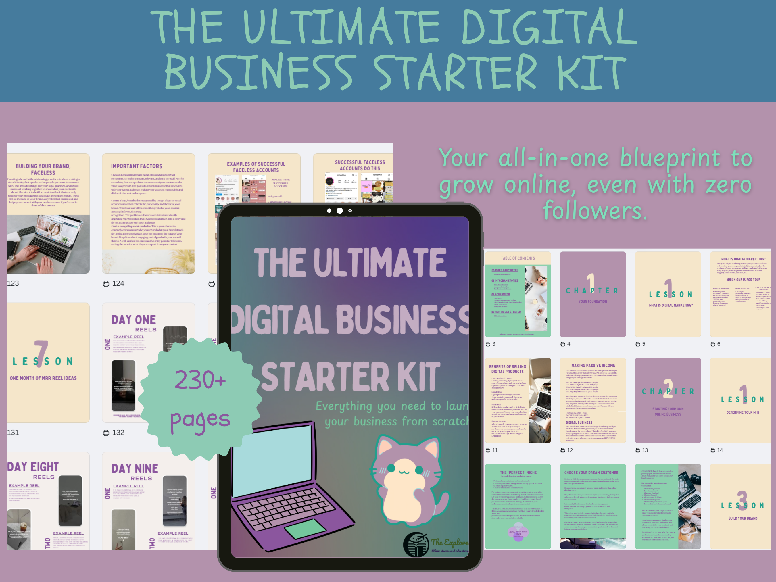The Ultimate Digital Business Starter Kit