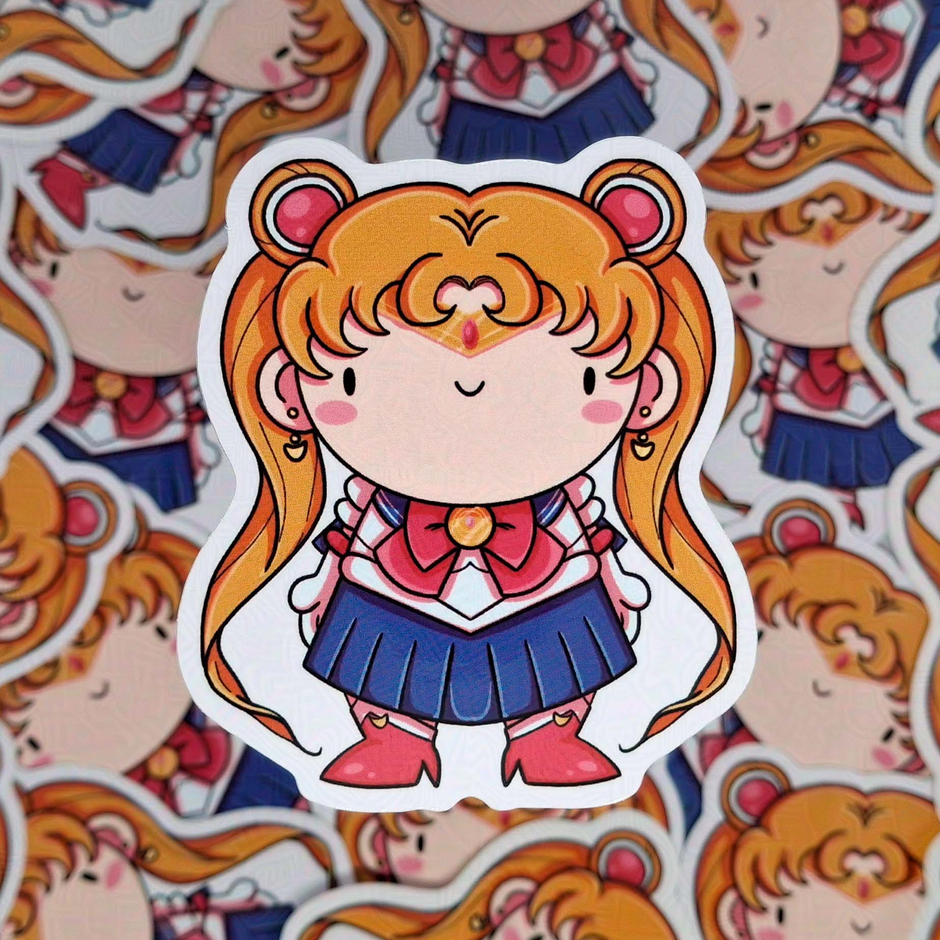 Sailor Moon - Vinyl sticker