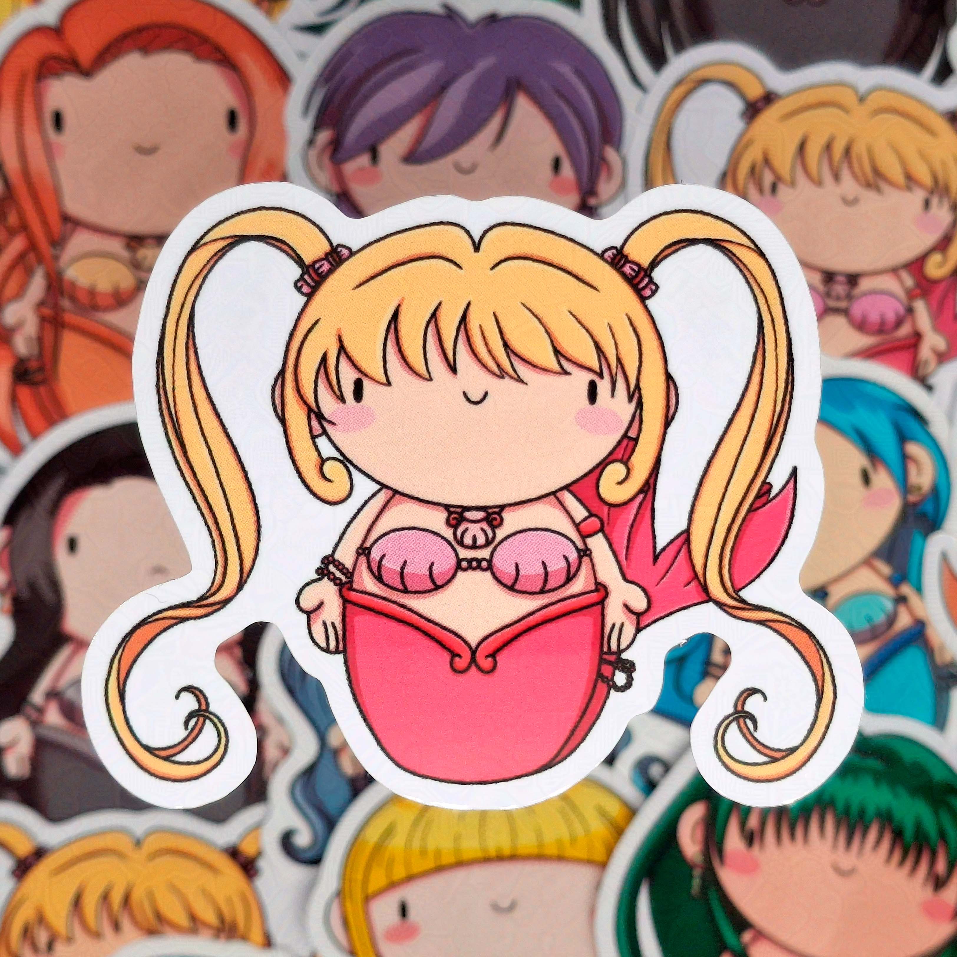 Pichi pichi Luchia - Vinyl sticker