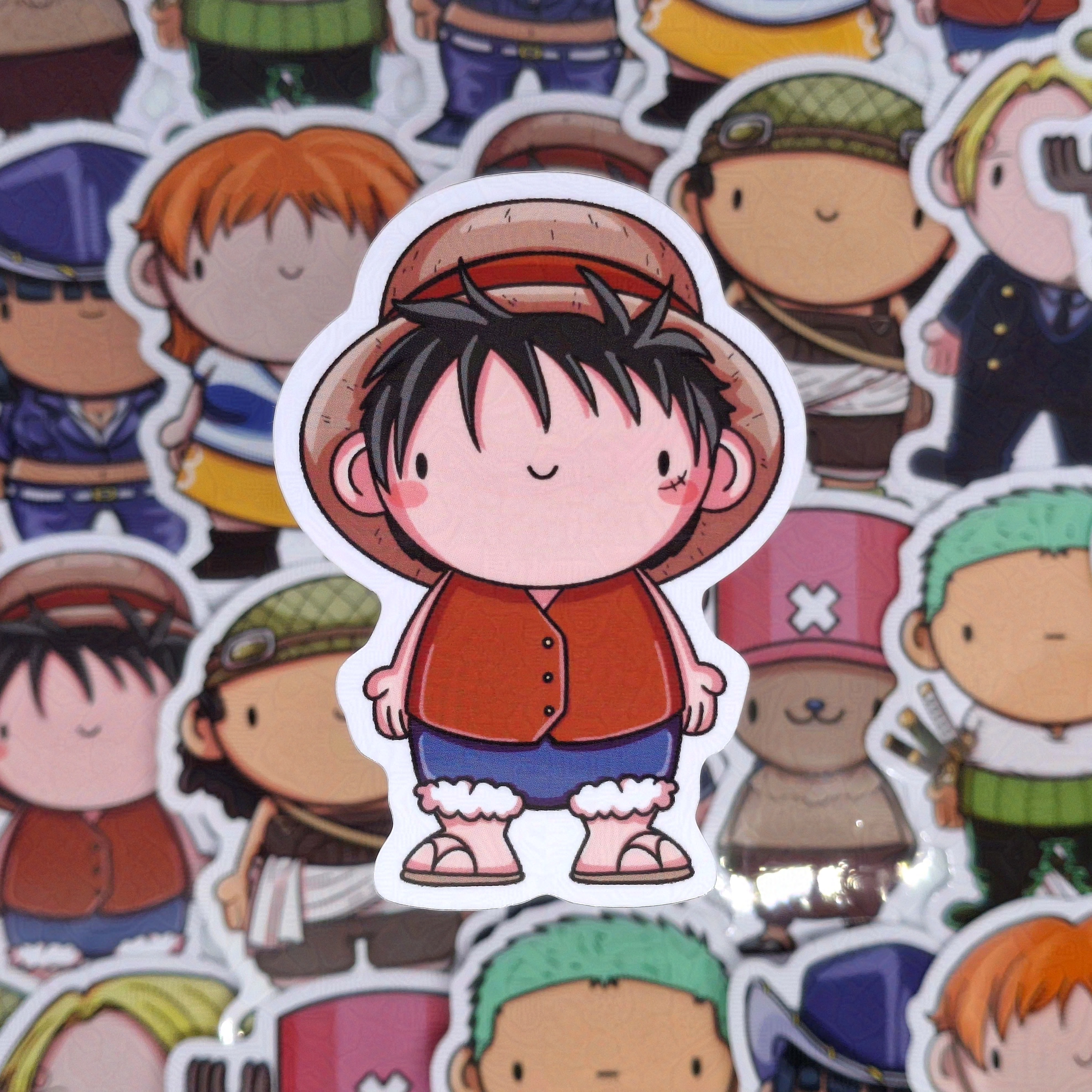 Luffy - Vinyl sticker