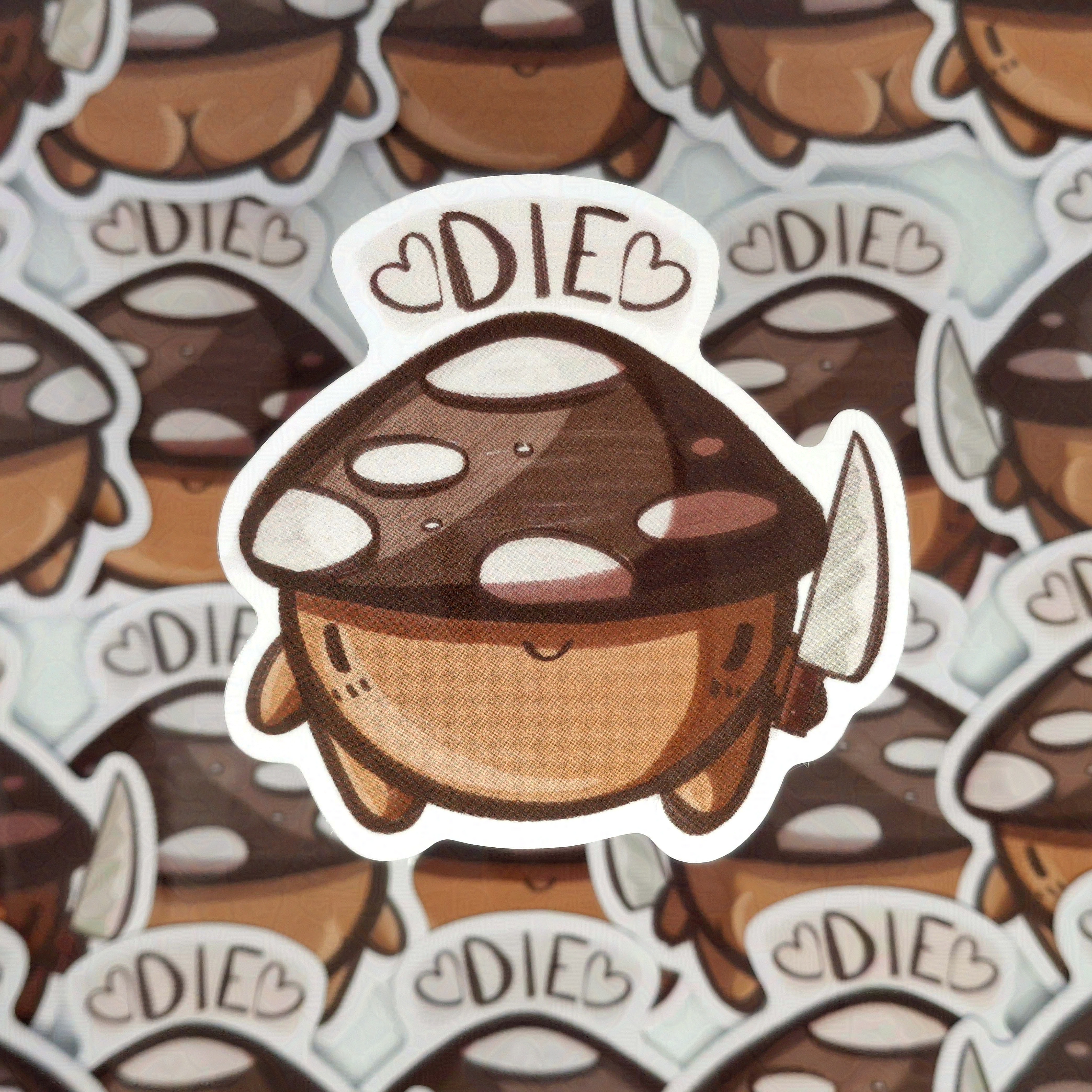 Boleto Die - Vinyl sticker