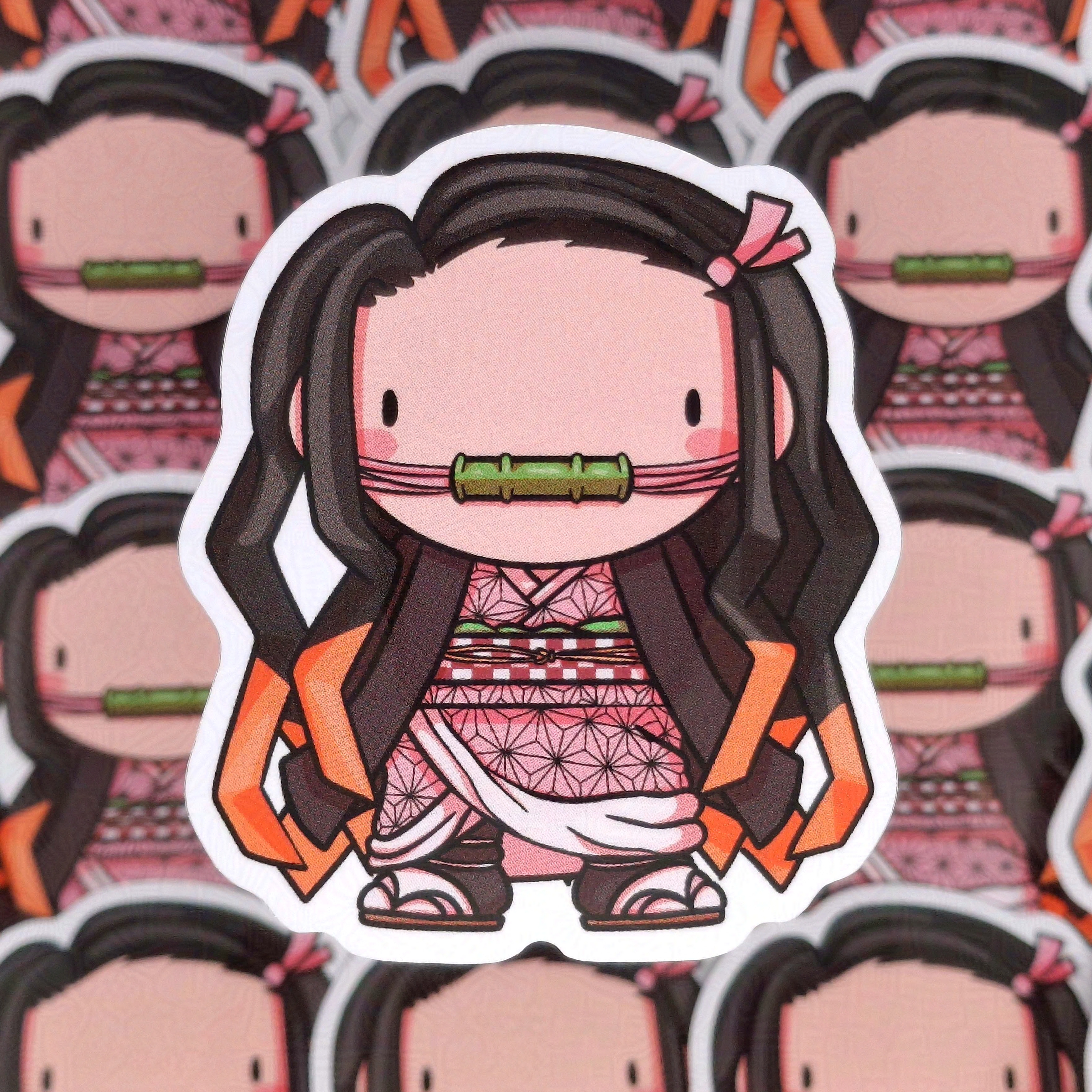 Nezuko - Vinyl sticker